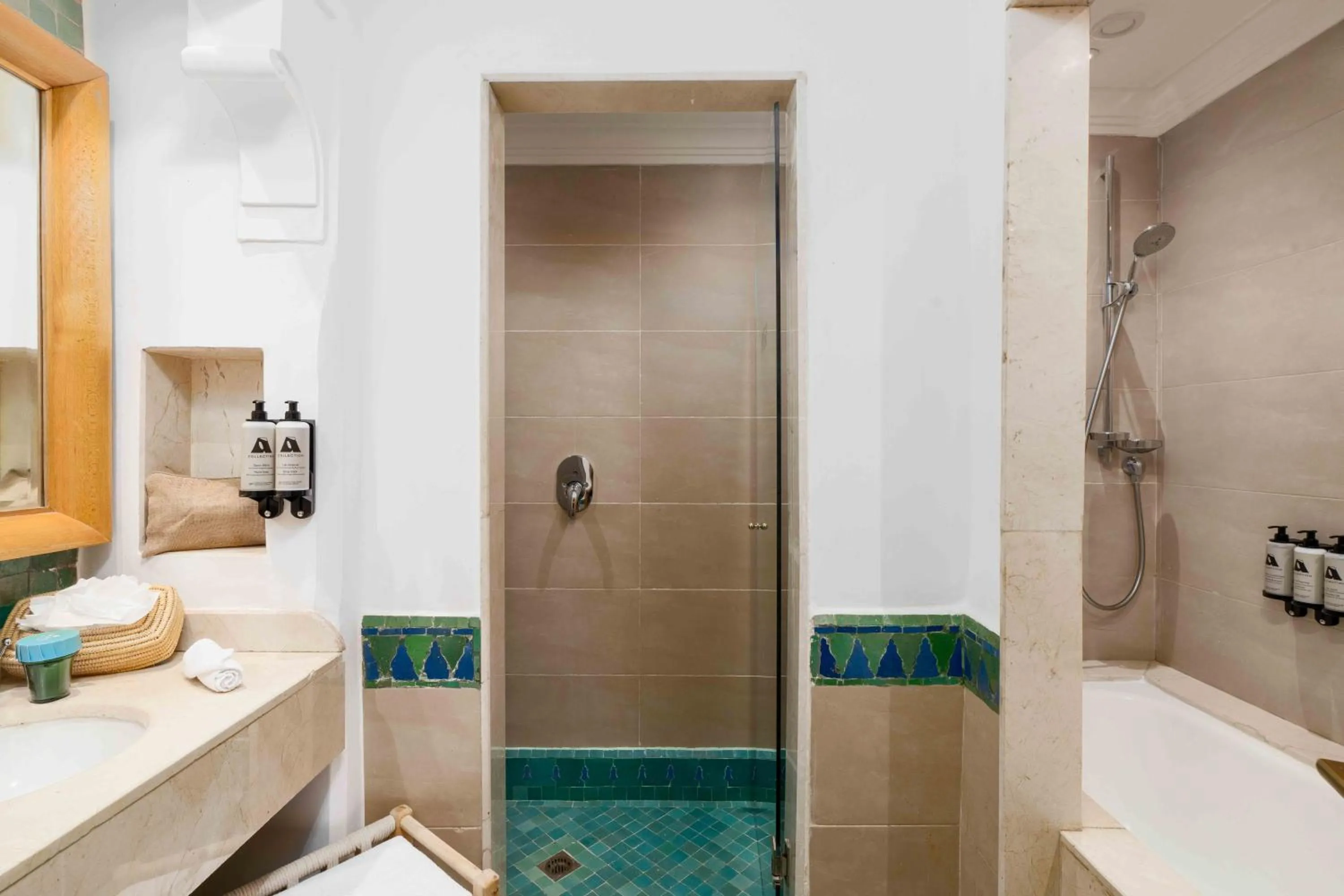 Bathroom in Jaal Riad Resort Adults Only