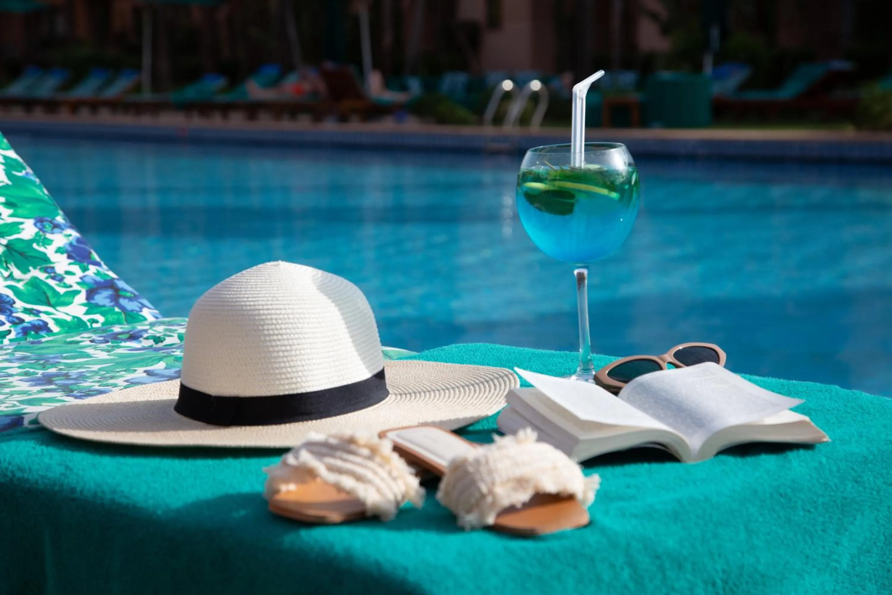 Swimming pool in Jaal Riad Resort