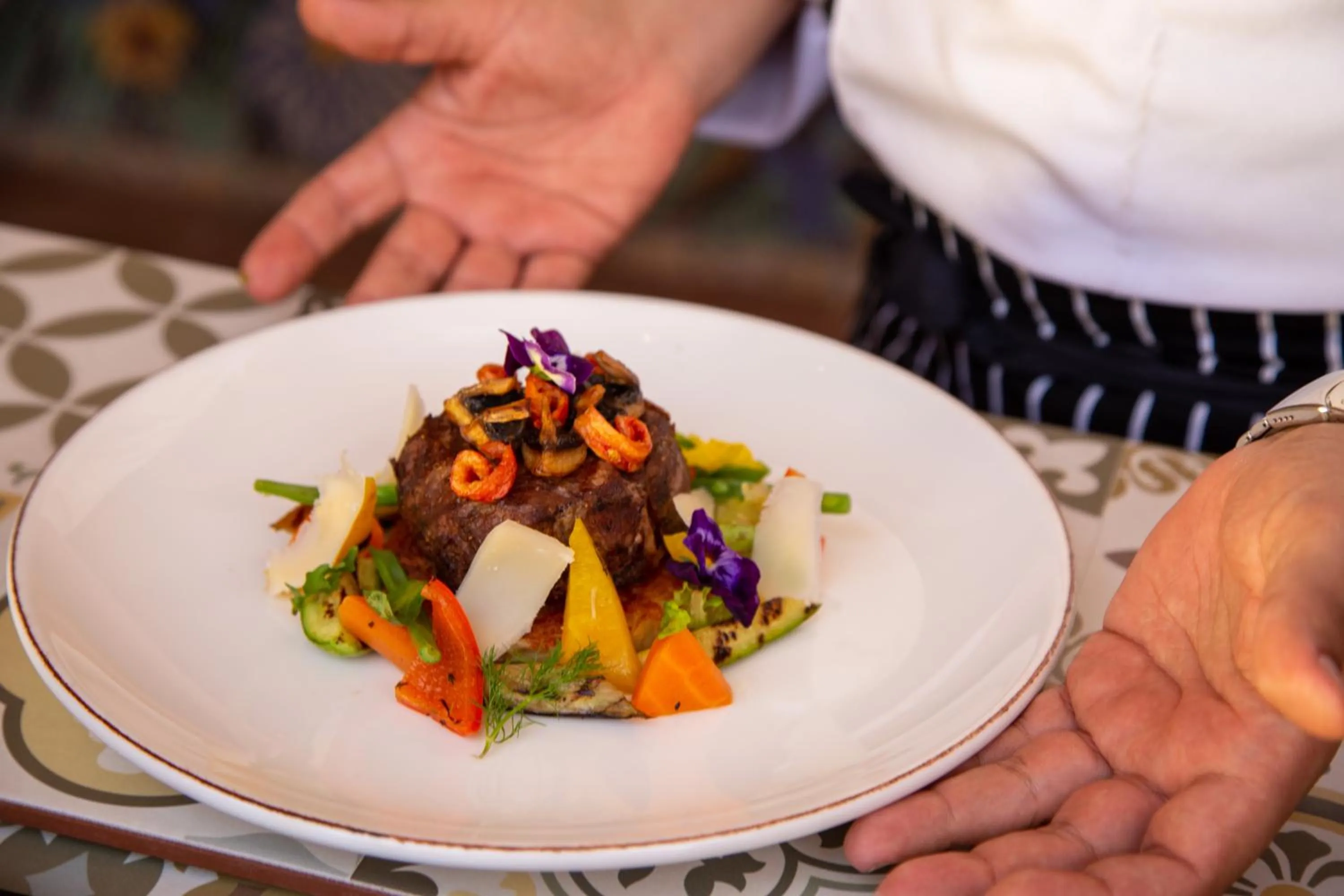 Restaurant/places to eat in Jaal Riad Resort