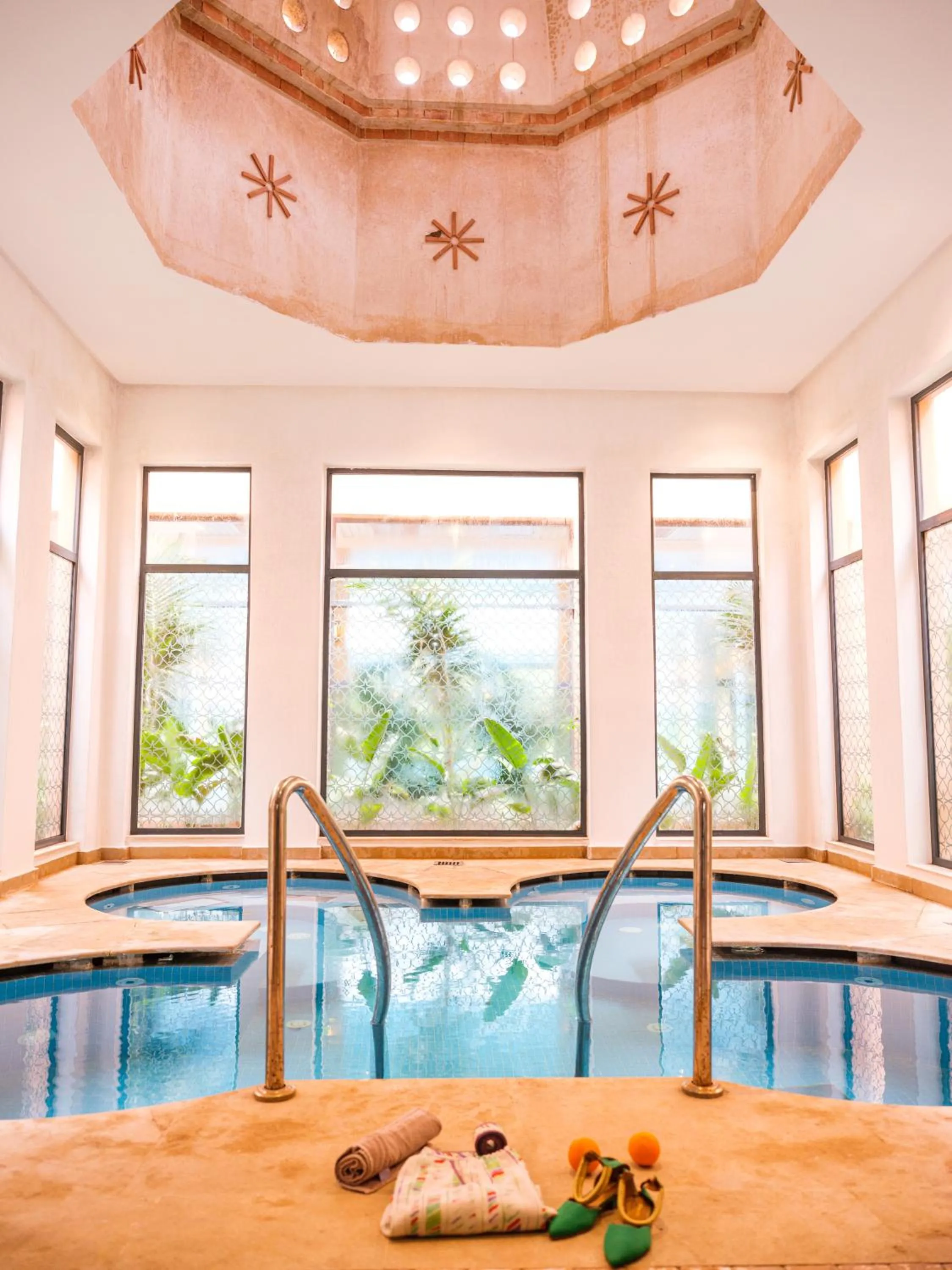 Swimming pool in Jaal Riad Resort