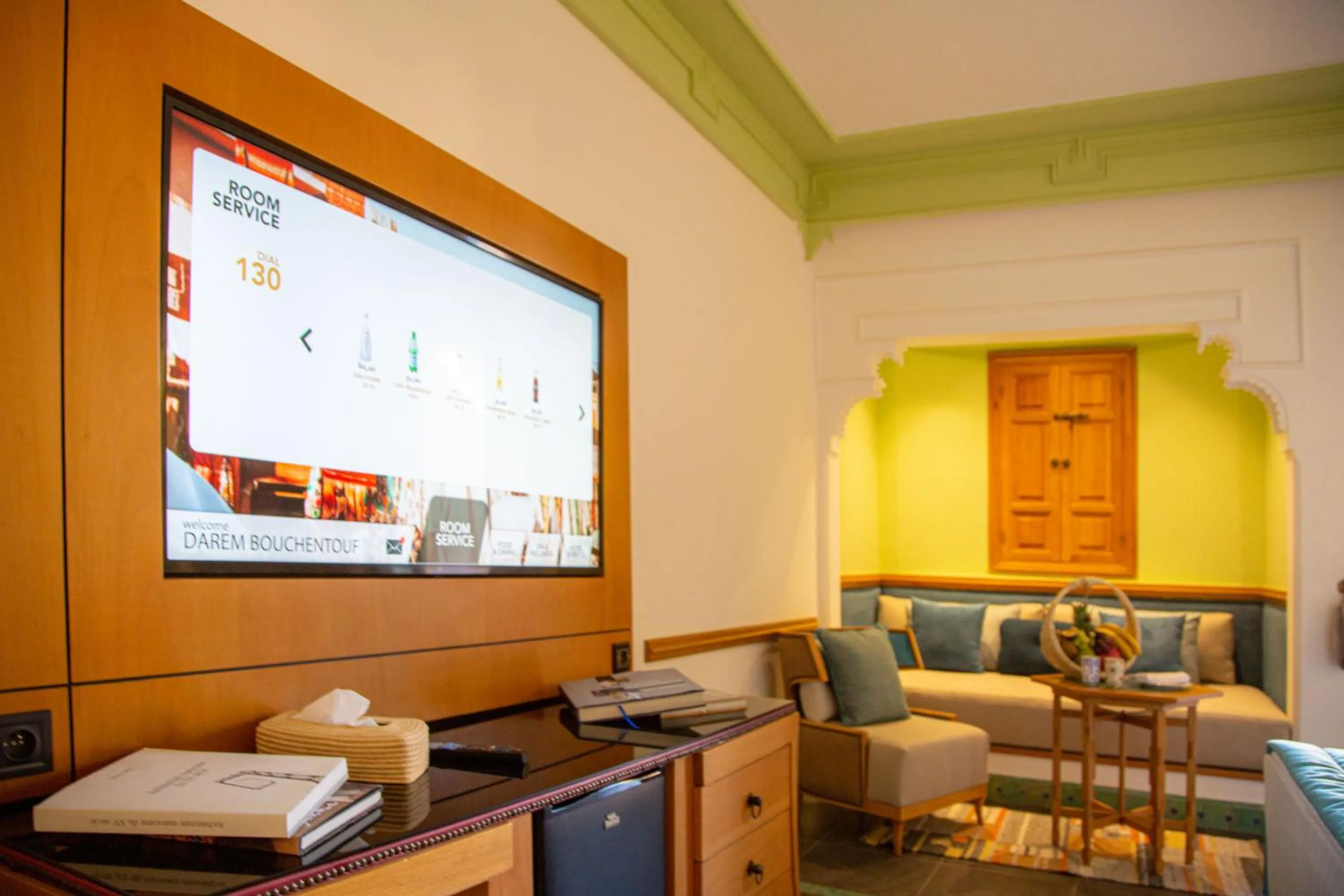 Photo of the whole room in Jaal Riad Resort