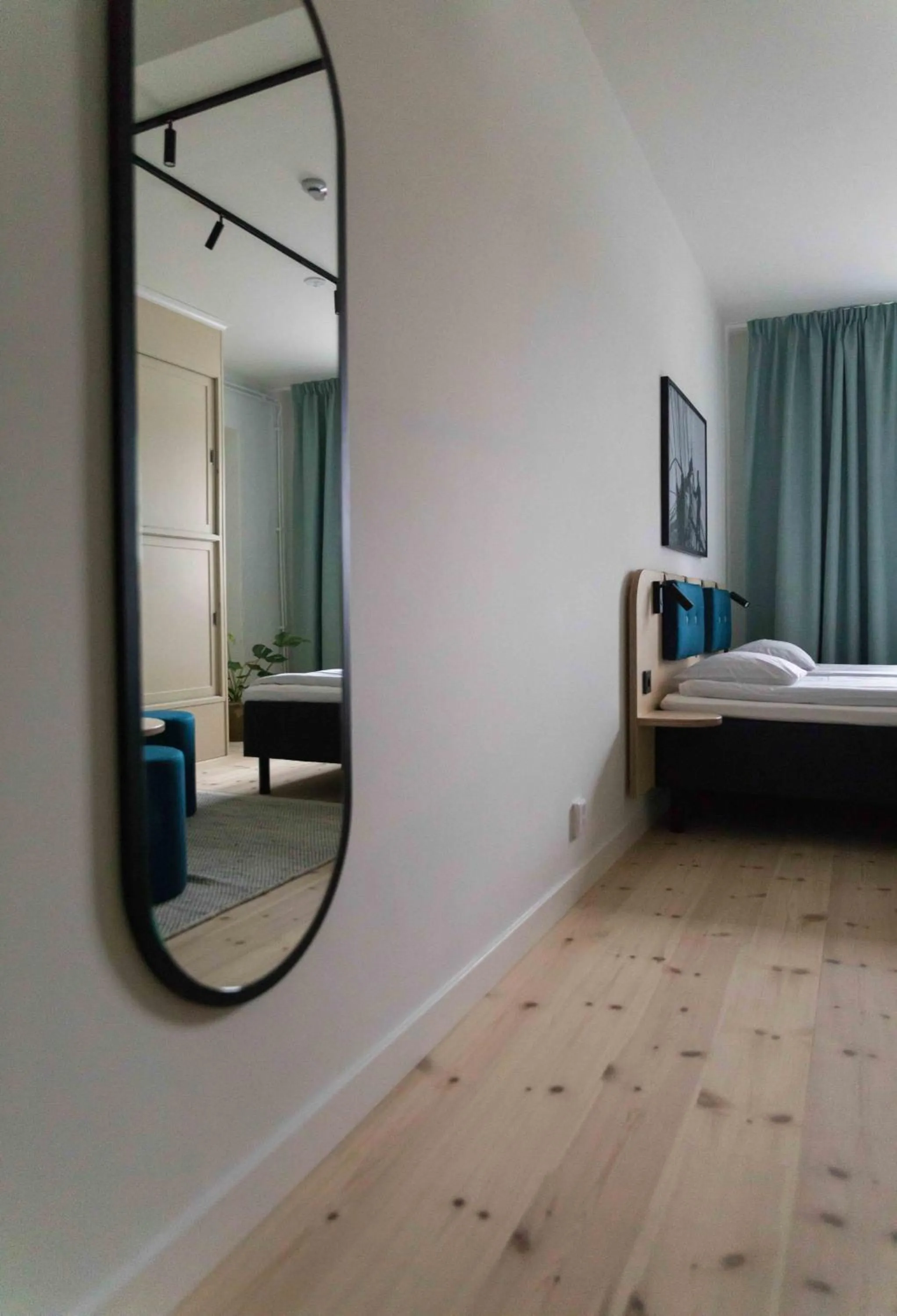 Bed in STF Stockholm Skeppsholmen Vandrarhem