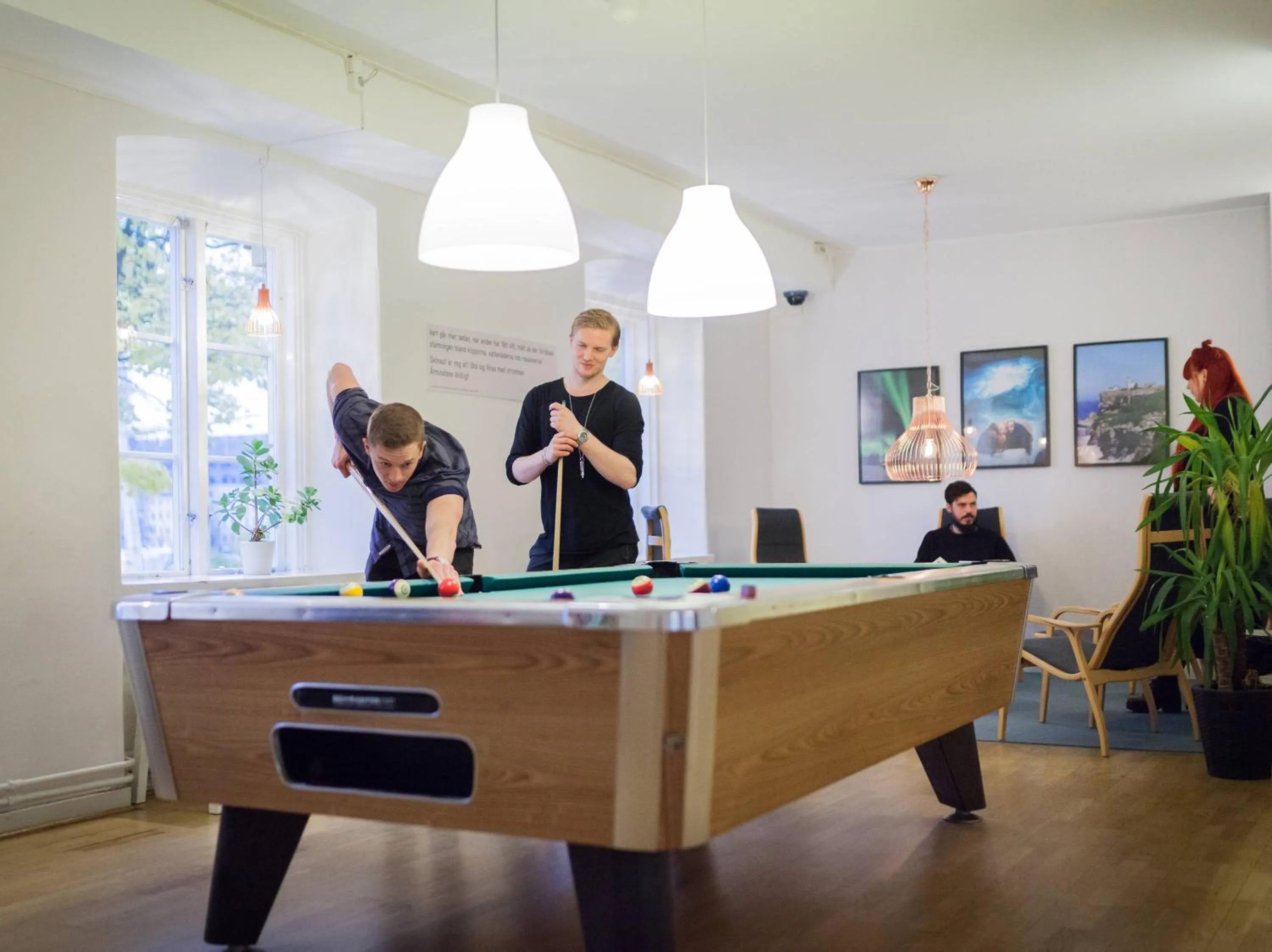 Activities in STF Stockholm Skeppsholmen Vandrarhem