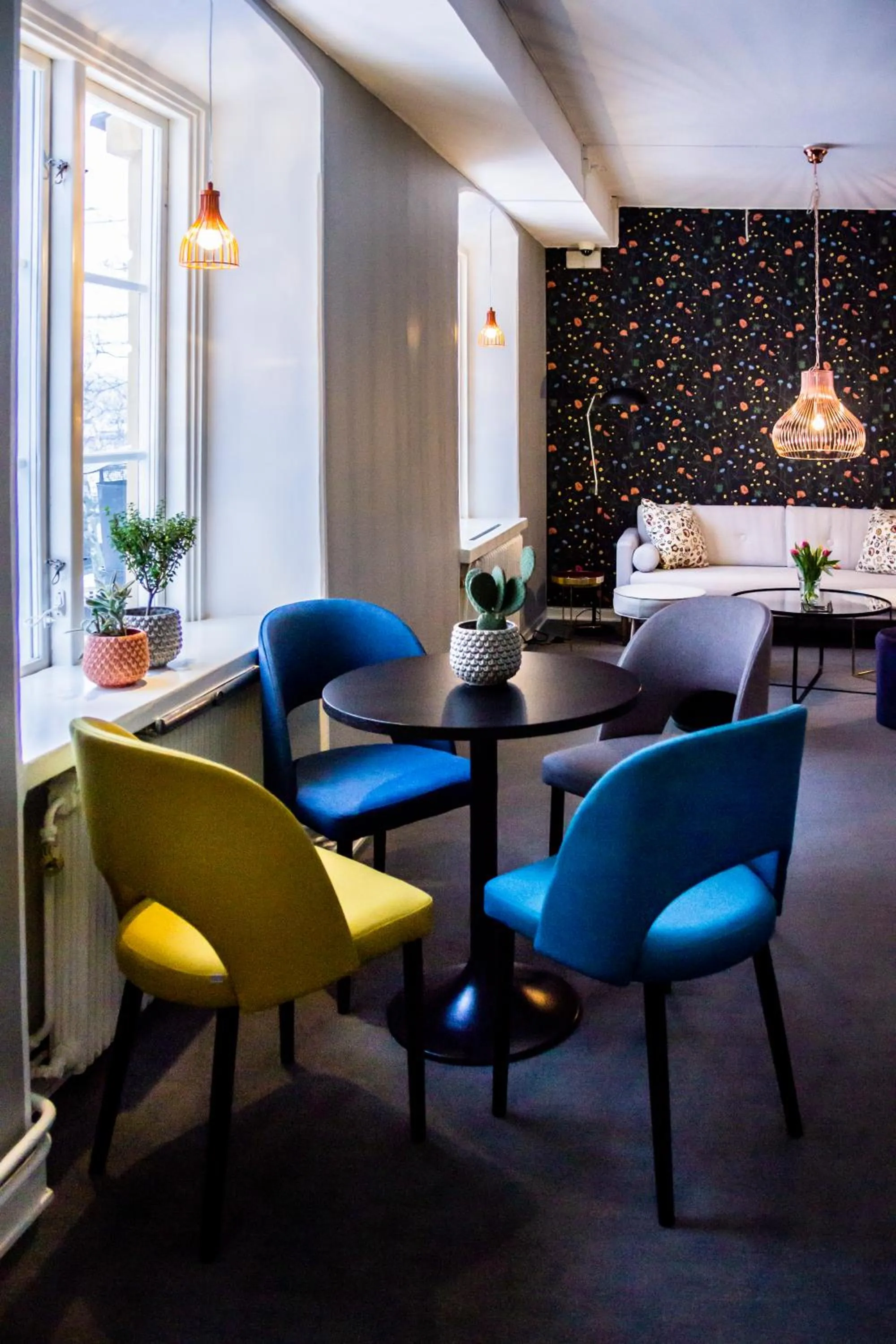 Living room in STF Stockholm Skeppsholmen Vandrarhem