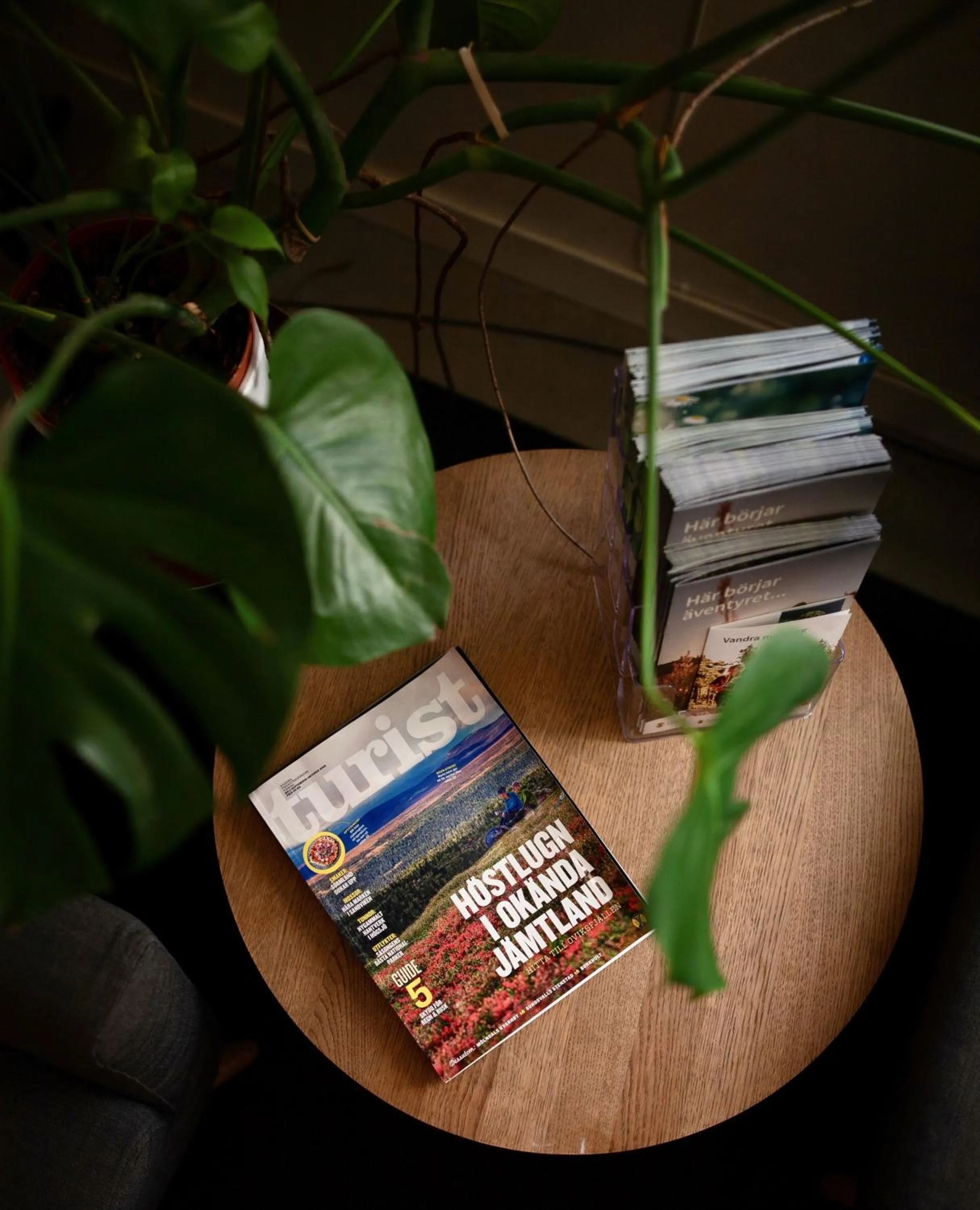 Lobby or reception in STF Stockholm Skeppsholmen Vandrarhem