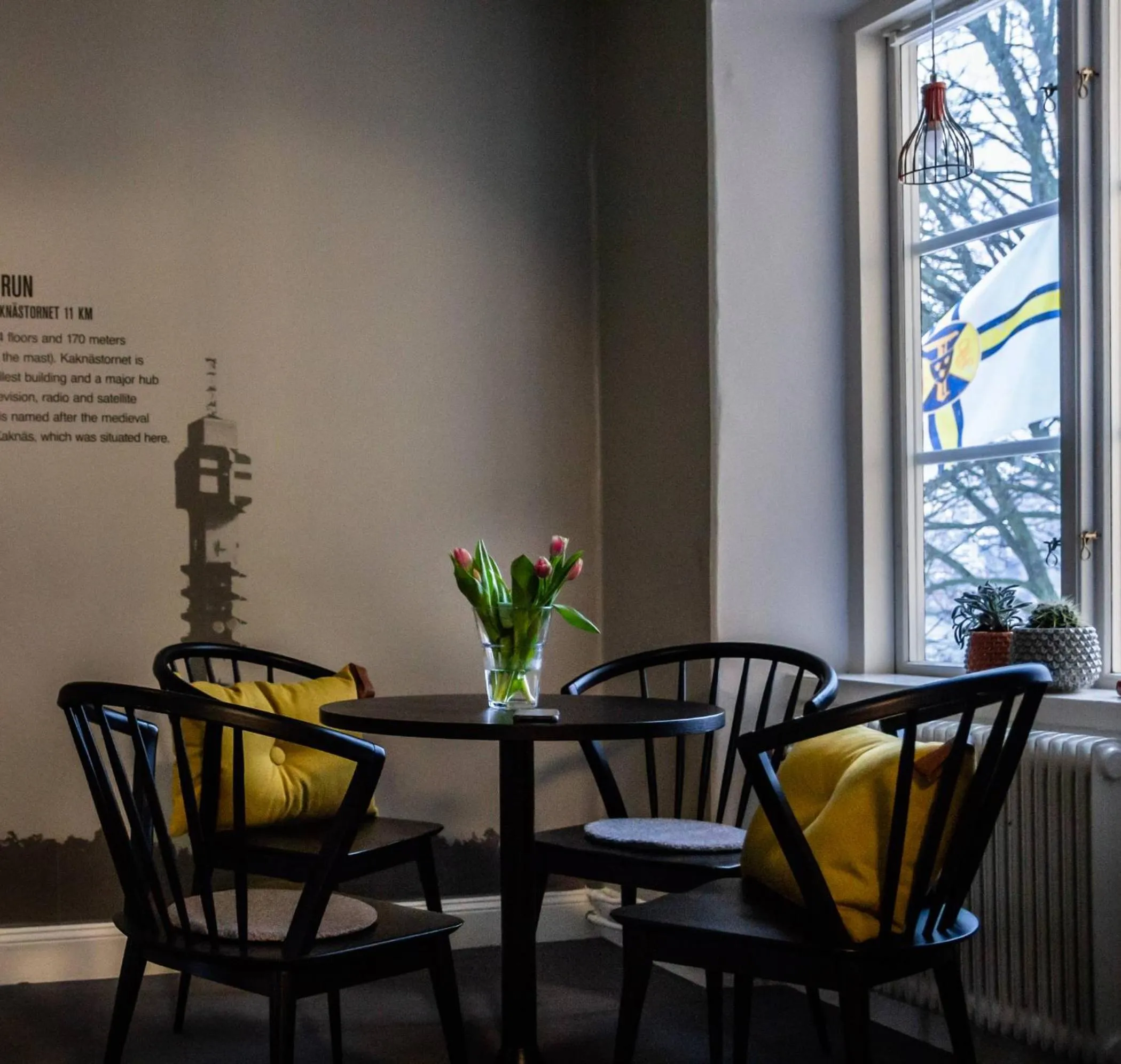 Communal kitchen in STF Stockholm Skeppsholmen Vandrarhem