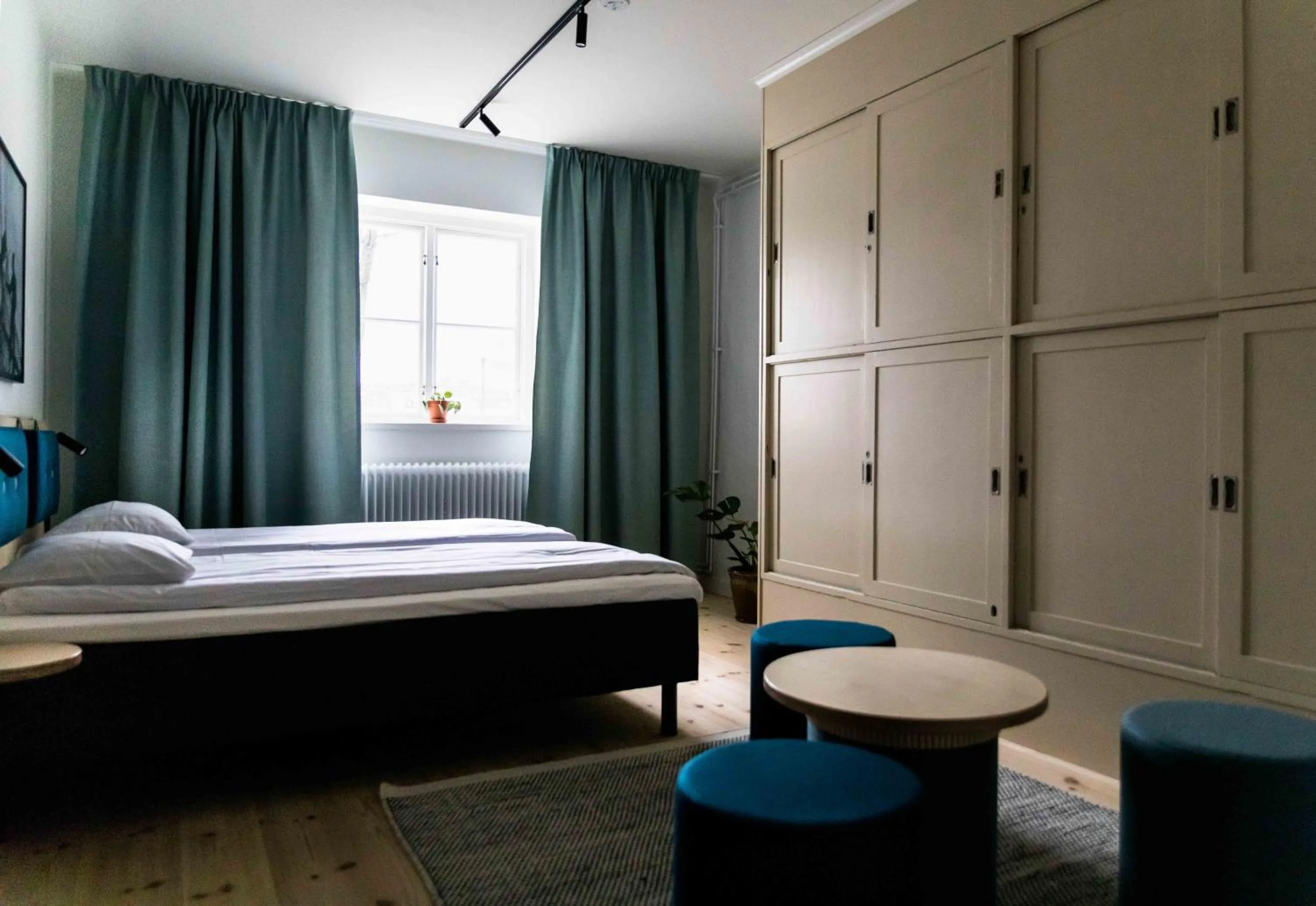 Bed in STF Stockholm Skeppsholmen Vandrarhem