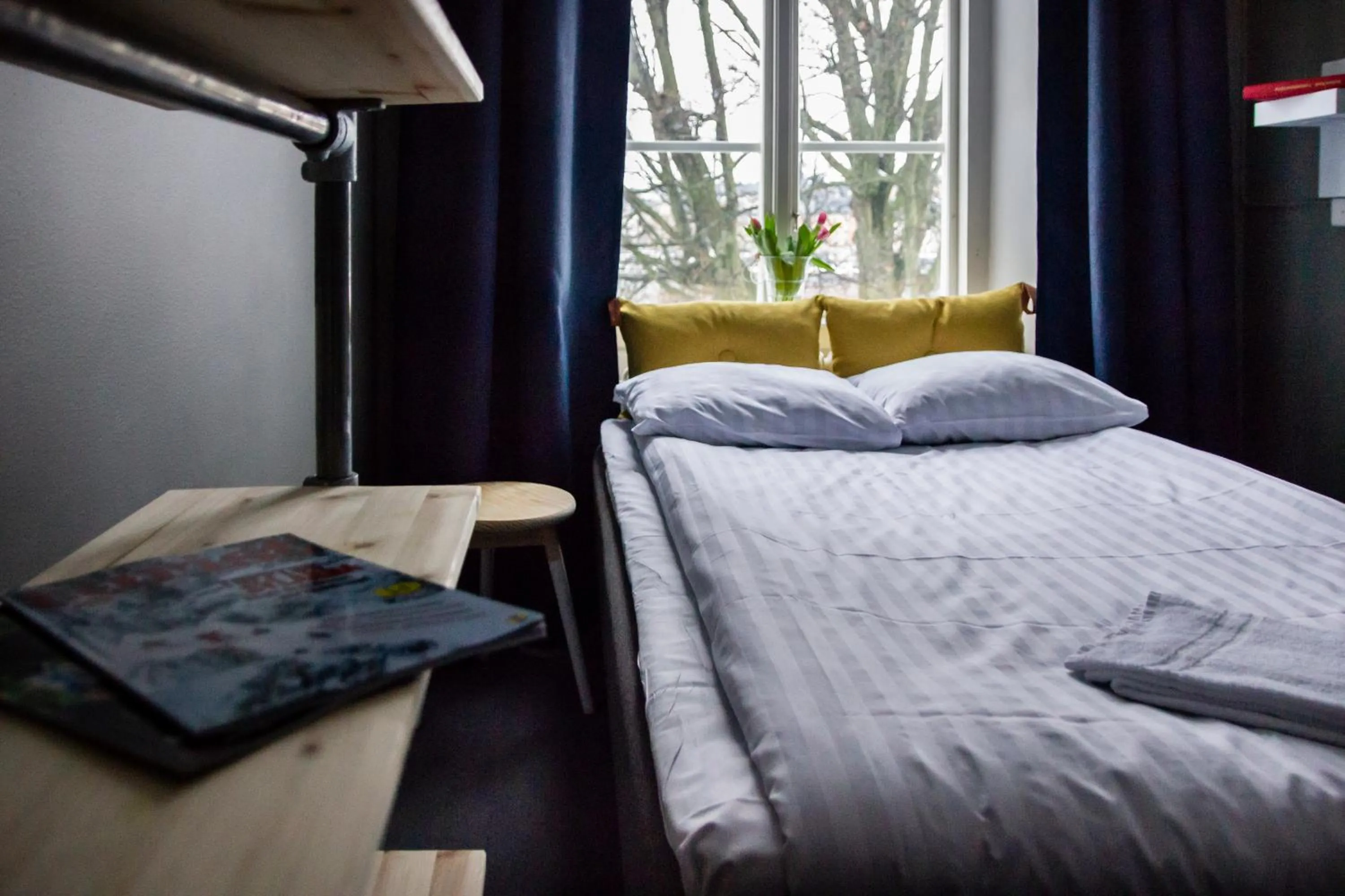 Bed in STF Stockholm Skeppsholmen Vandrarhem