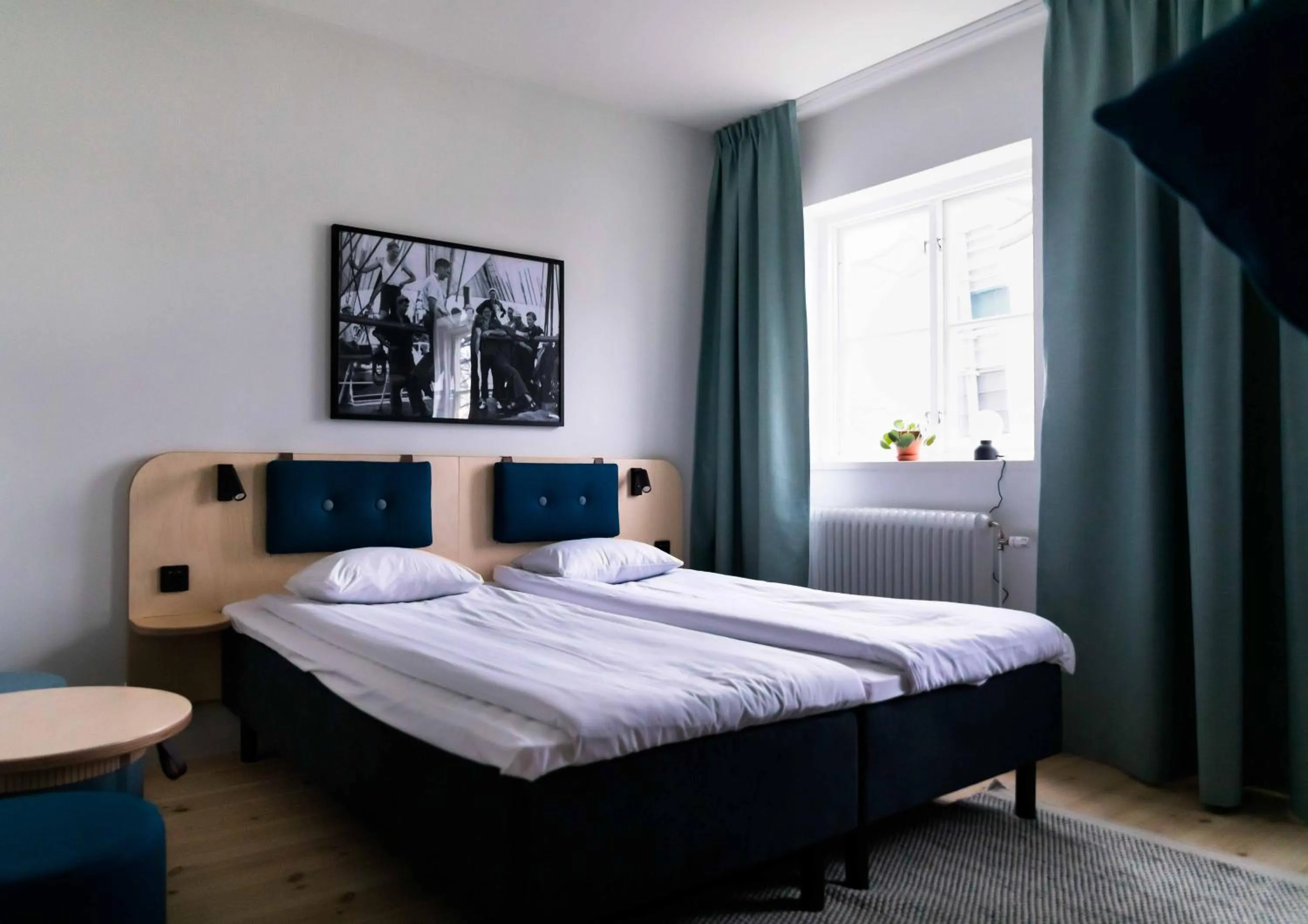 Bed in STF Stockholm Skeppsholmen Vandrarhem