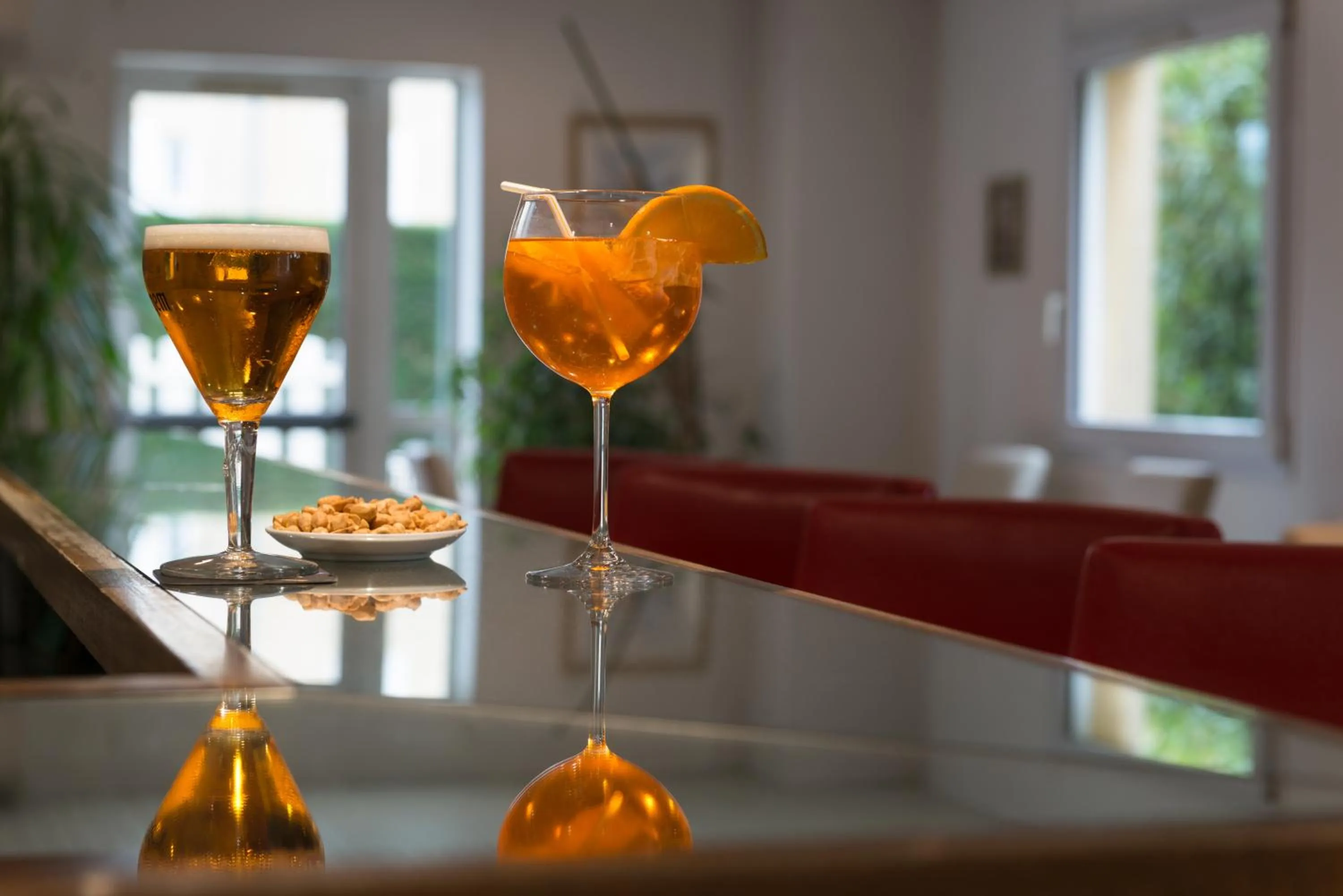 Alcoholic drinks in The Originals City, Hôtel La Belle Étape, Brignoles