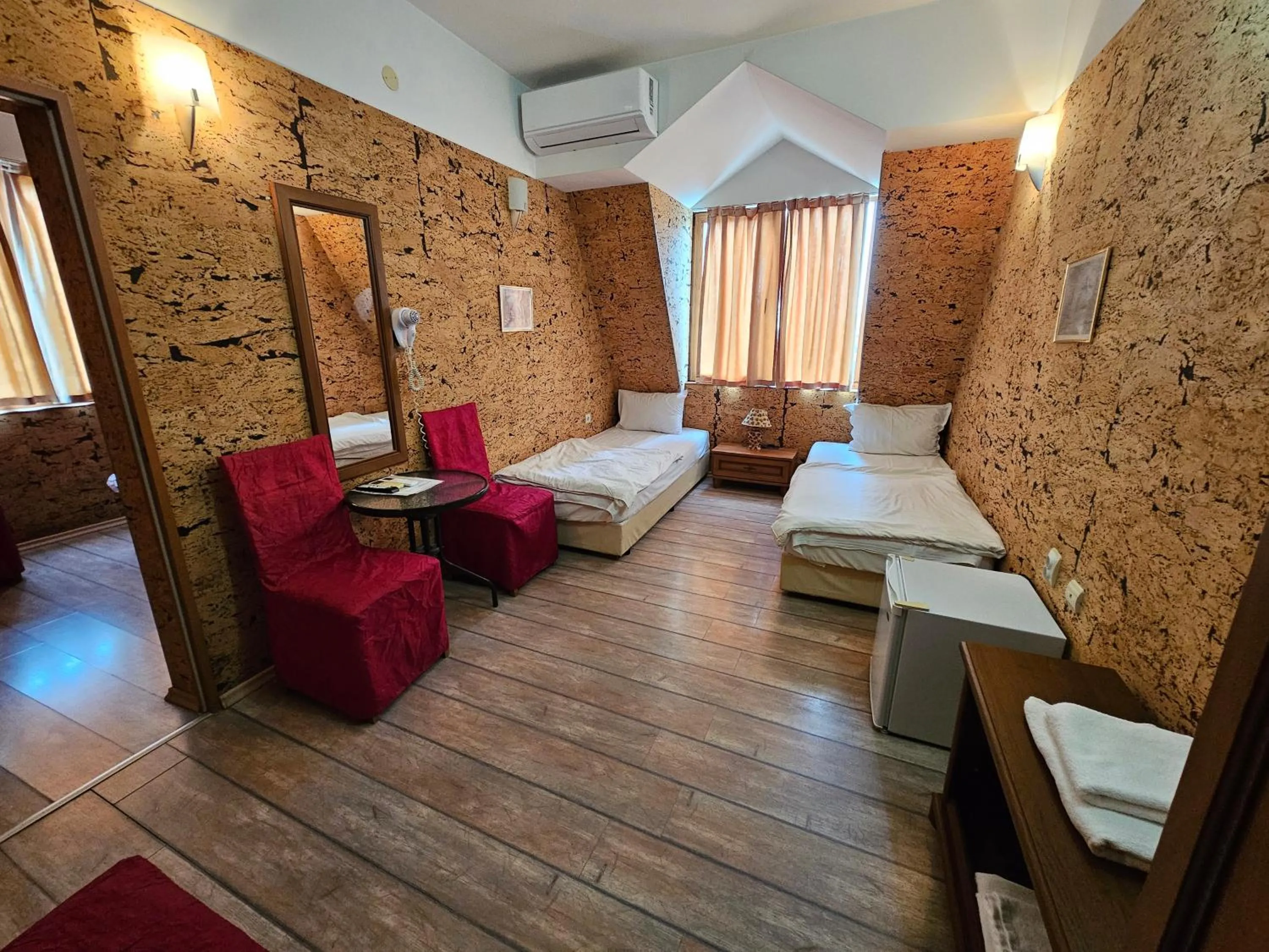 Bed in Hotel Racic Self-Check In