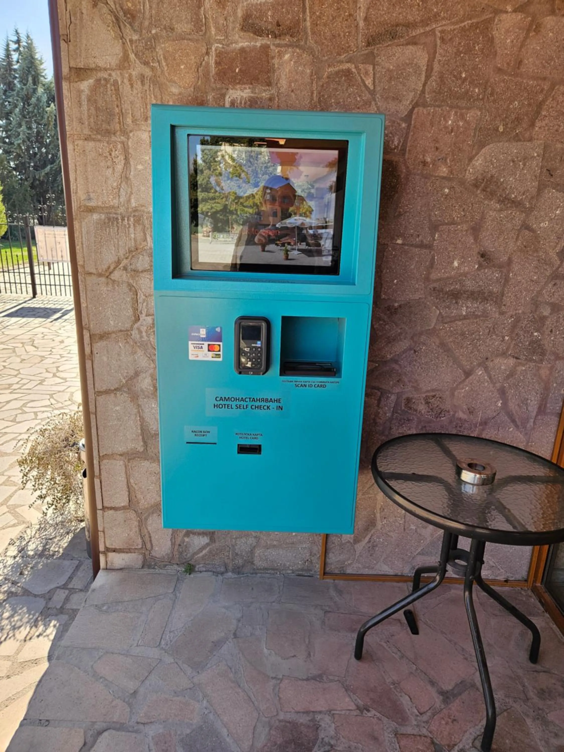 Property building in Hotel Racic Self-Check In