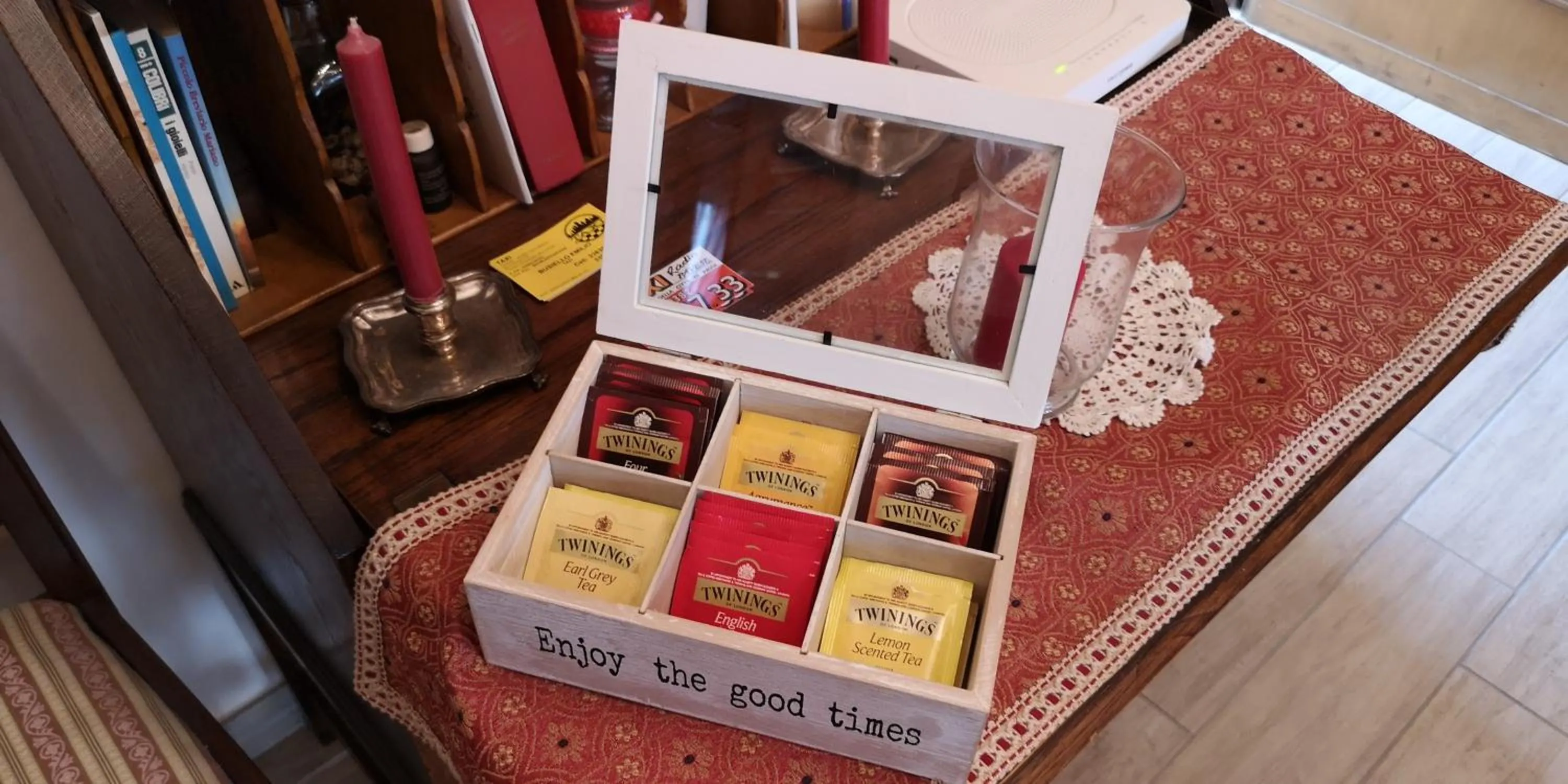 Coffee/tea facilities in B&B Paola e Francesco