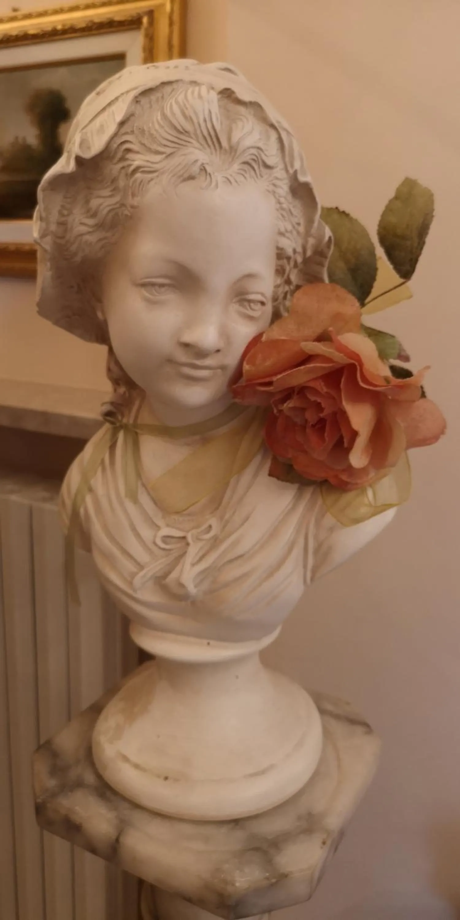 Decorative detail in B&B Paola e Francesco