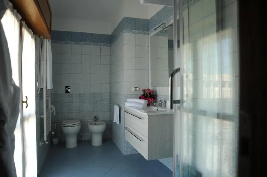 Bathroom in B&B Paola e Francesco