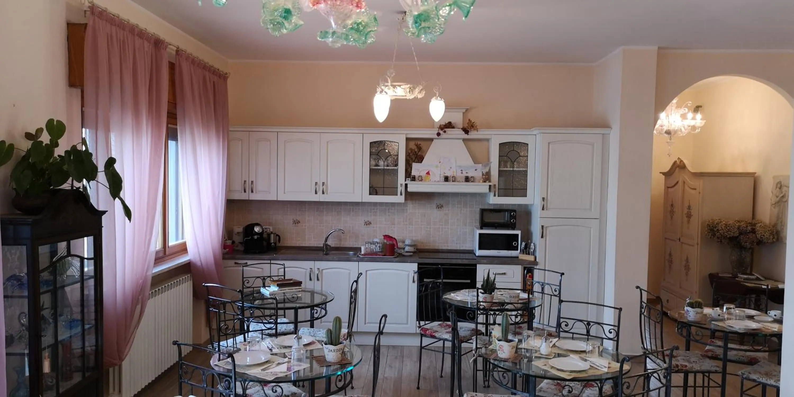 Lounge or bar in B&B Paola e Francesco