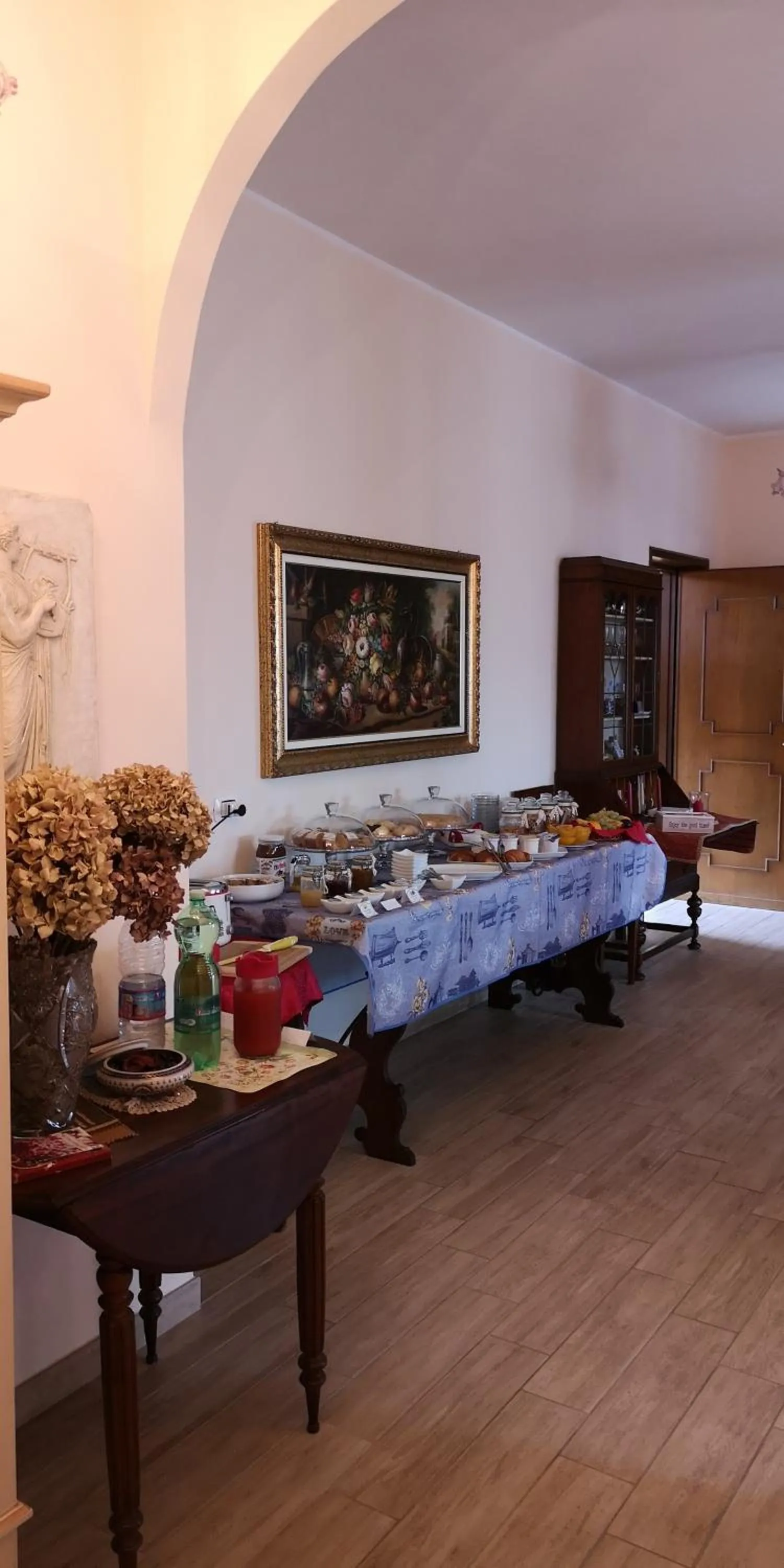 Buffet breakfast in B&B Paola e Francesco