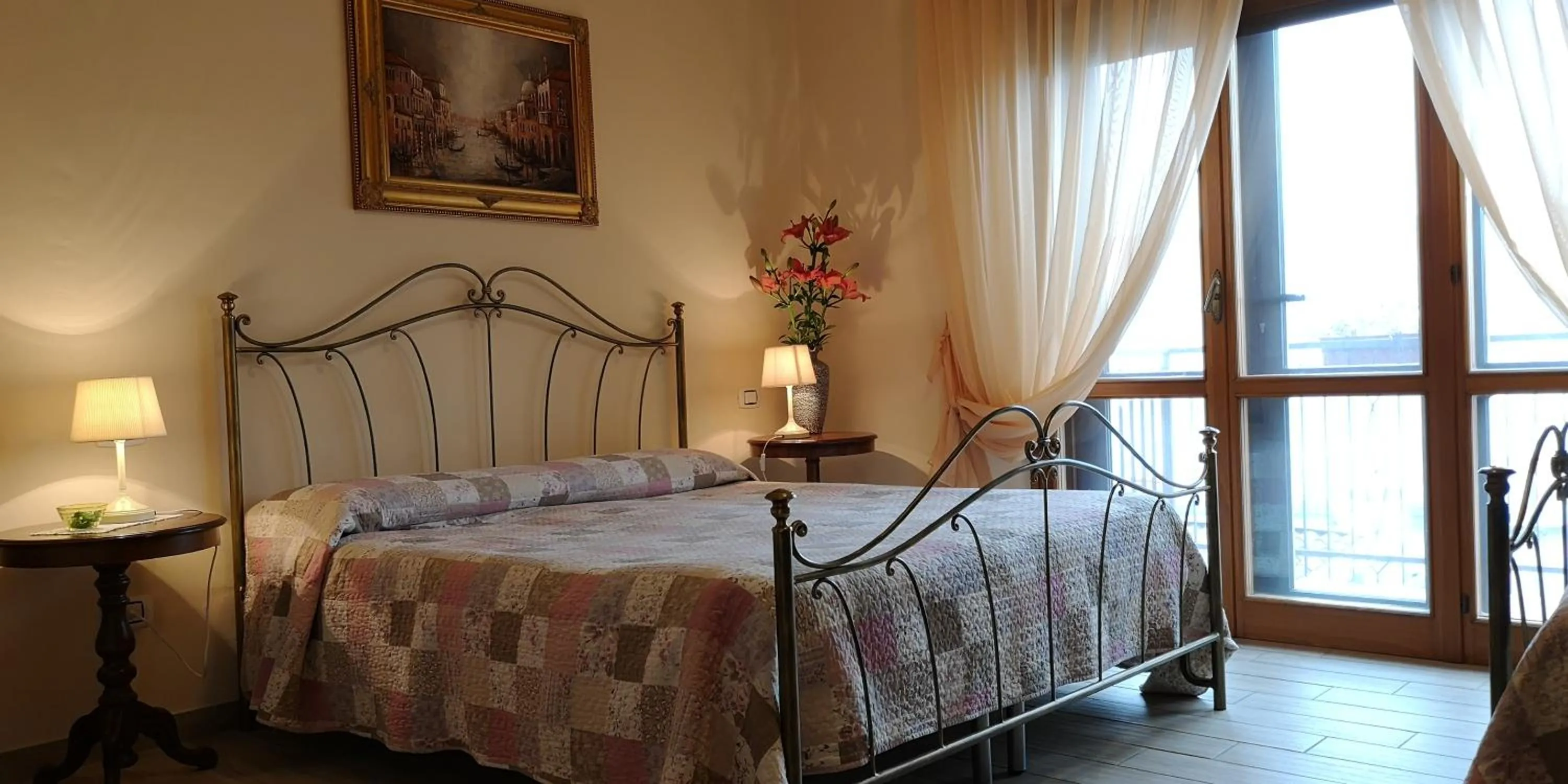 Photo of the whole room, Bed in B&B Paola e Francesco