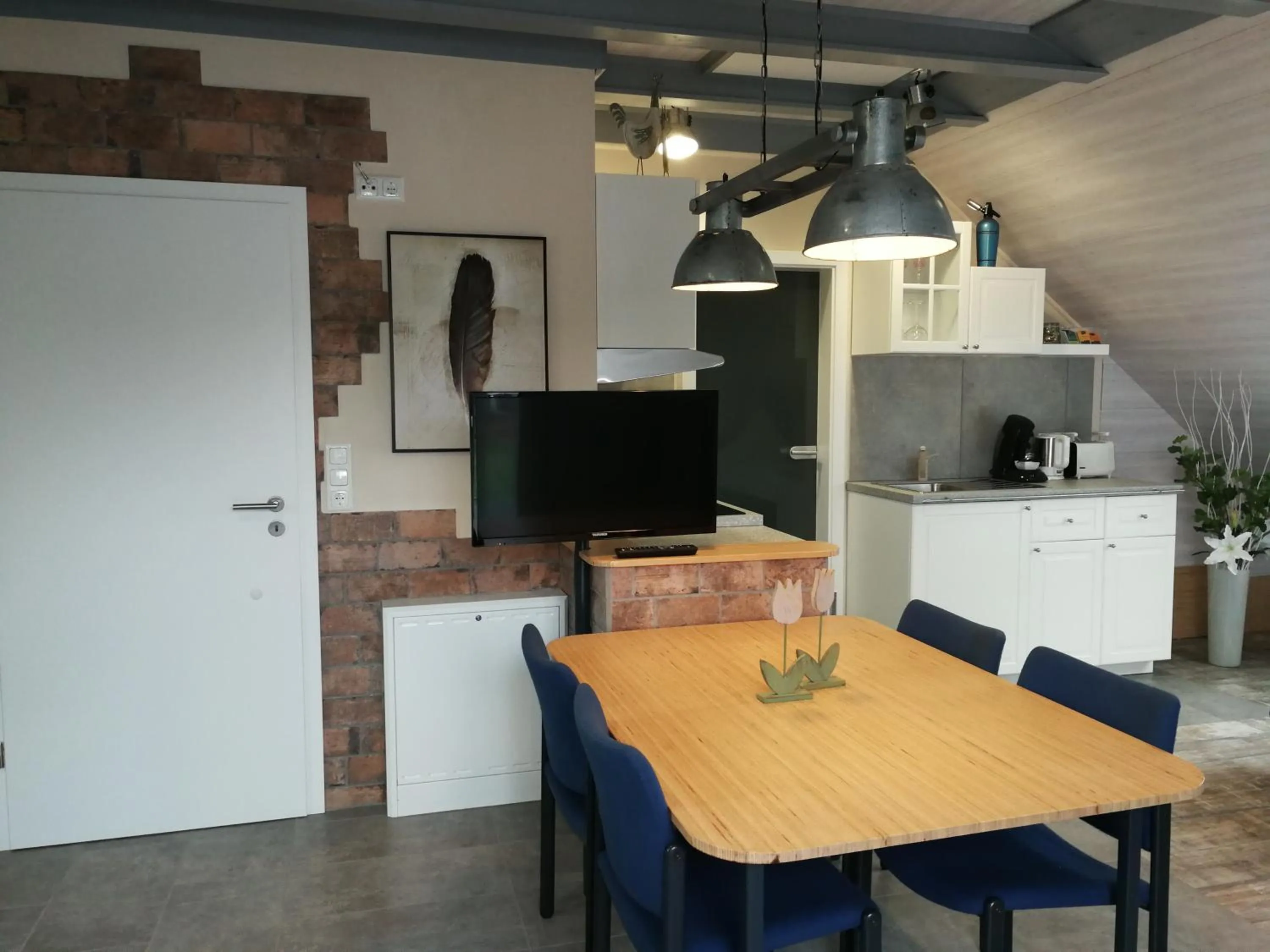 TV and multimedia in Apartmenthaus in Walle