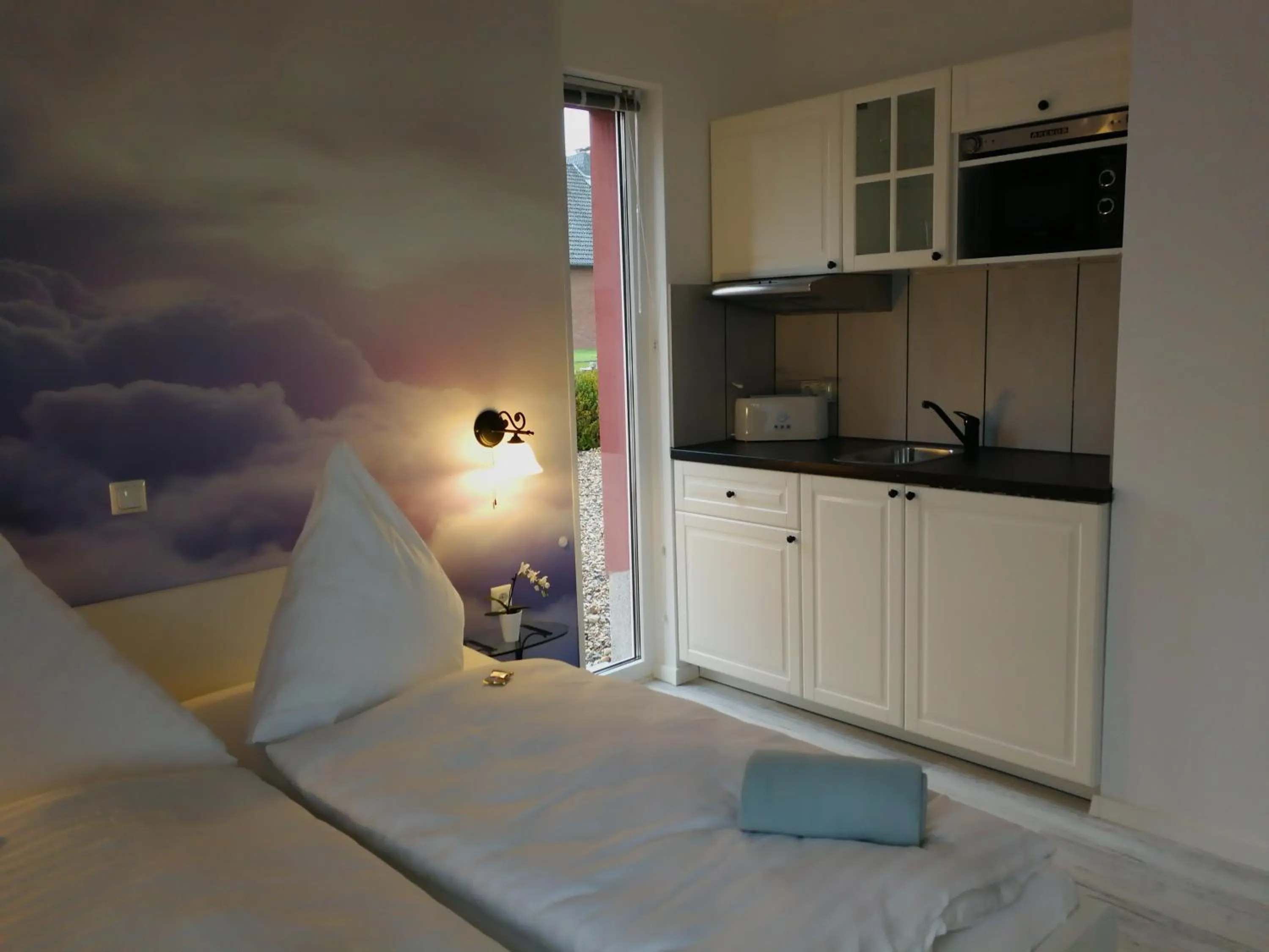Photo of the whole room, Bed in Apartmenthaus in Walle