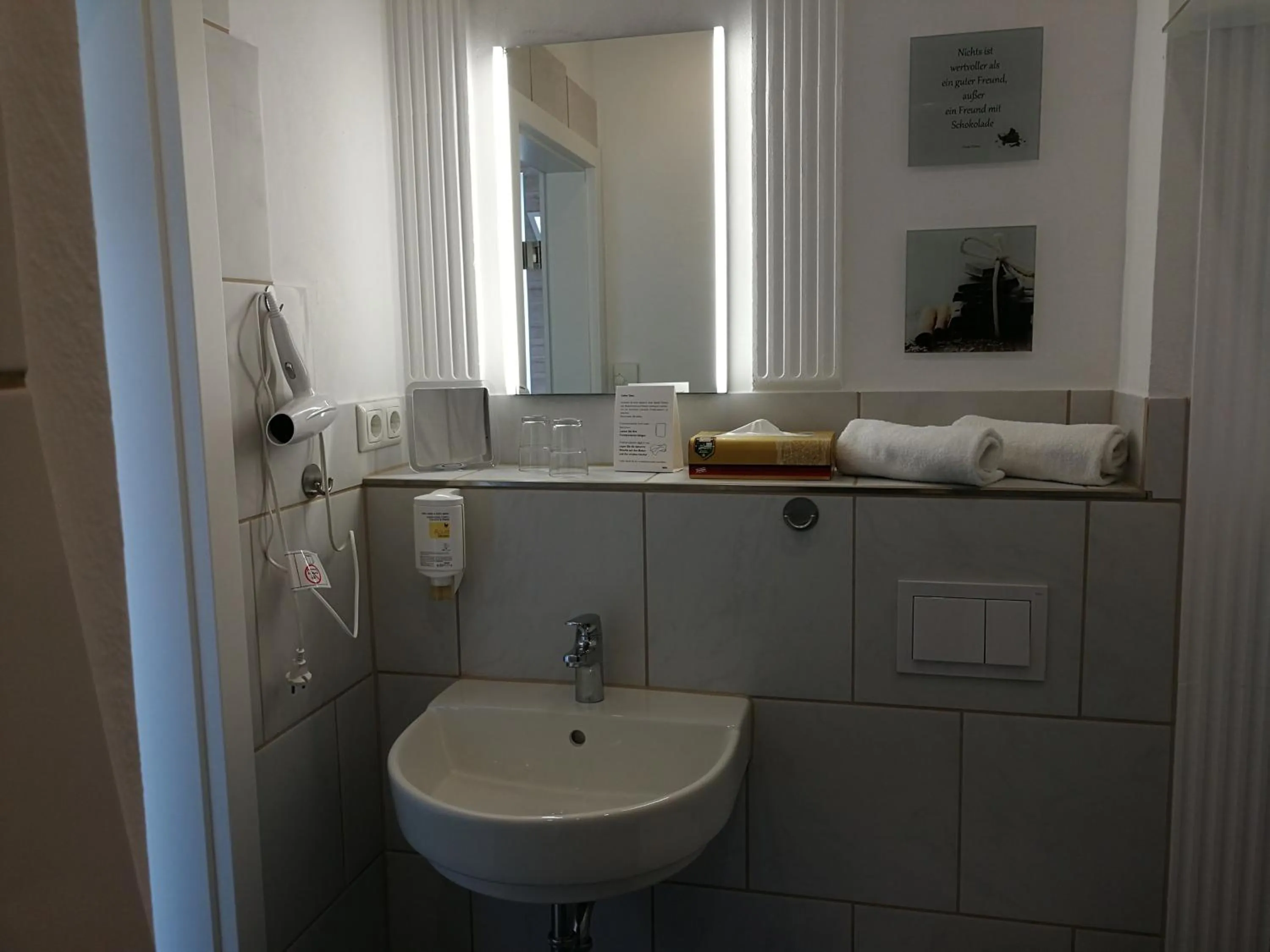 Bathroom in Apartmenthaus in Walle