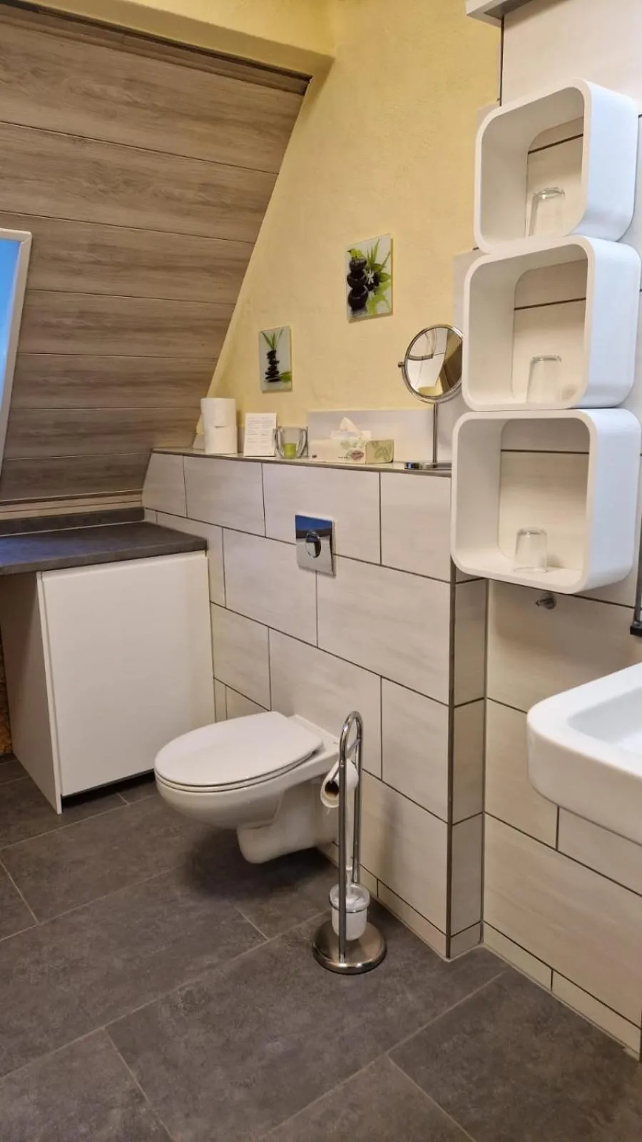 Bathroom in Apartmenthaus in Walle