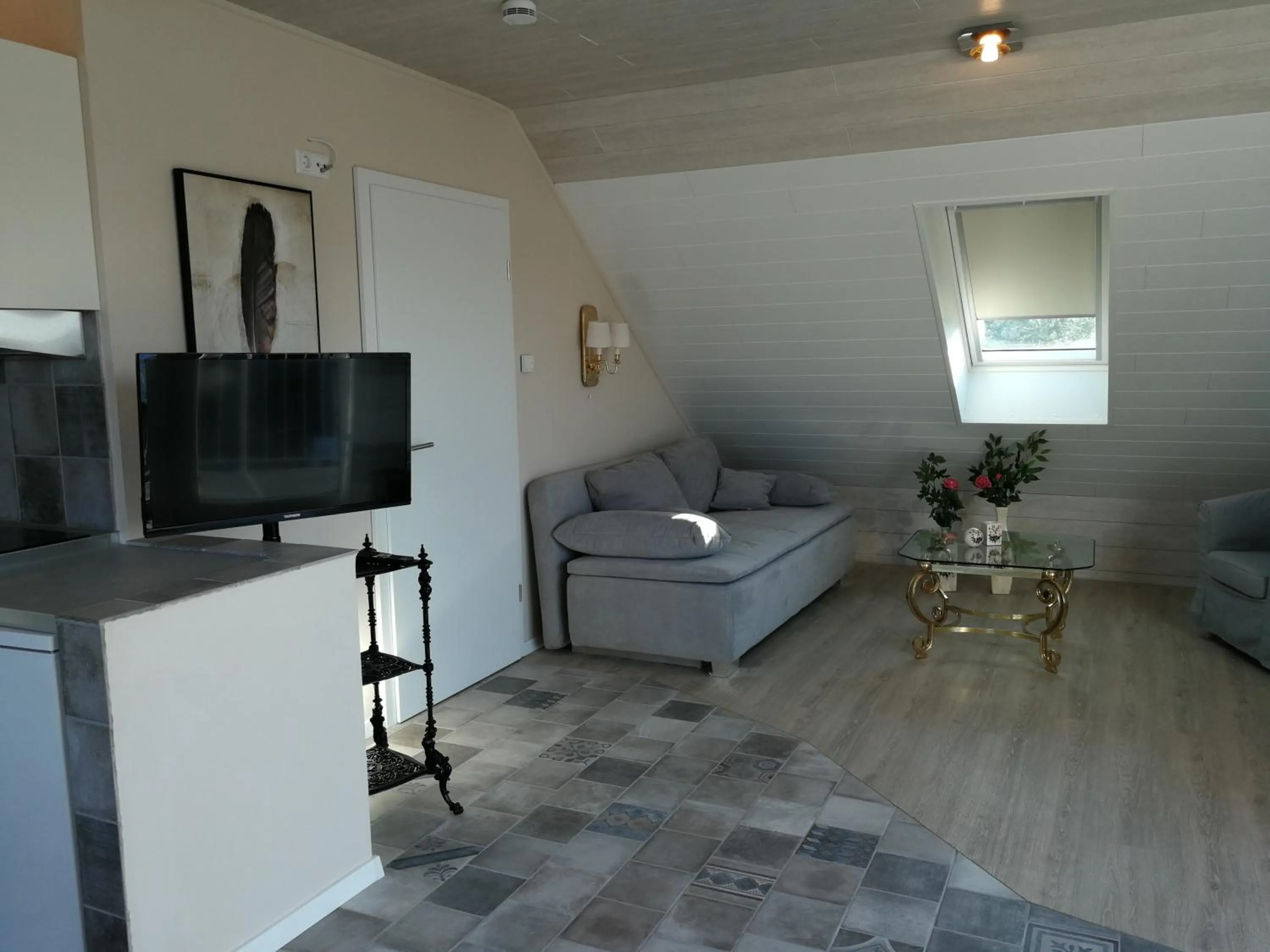 TV and multimedia in Apartmenthaus in Walle