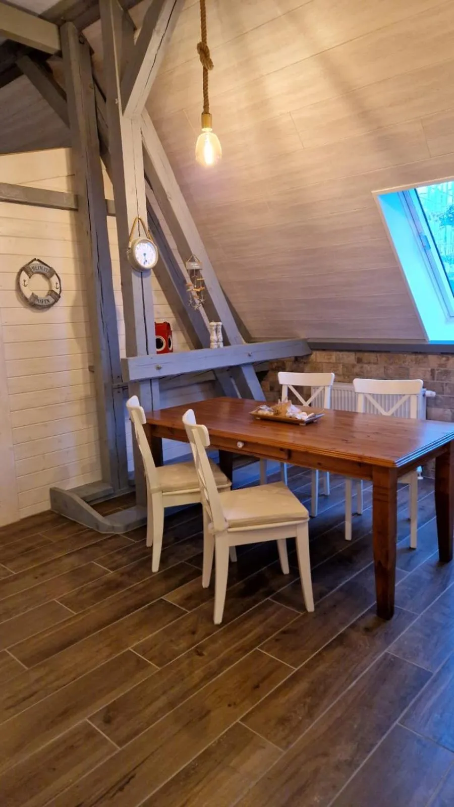 Dining area in Apartmenthaus in Walle