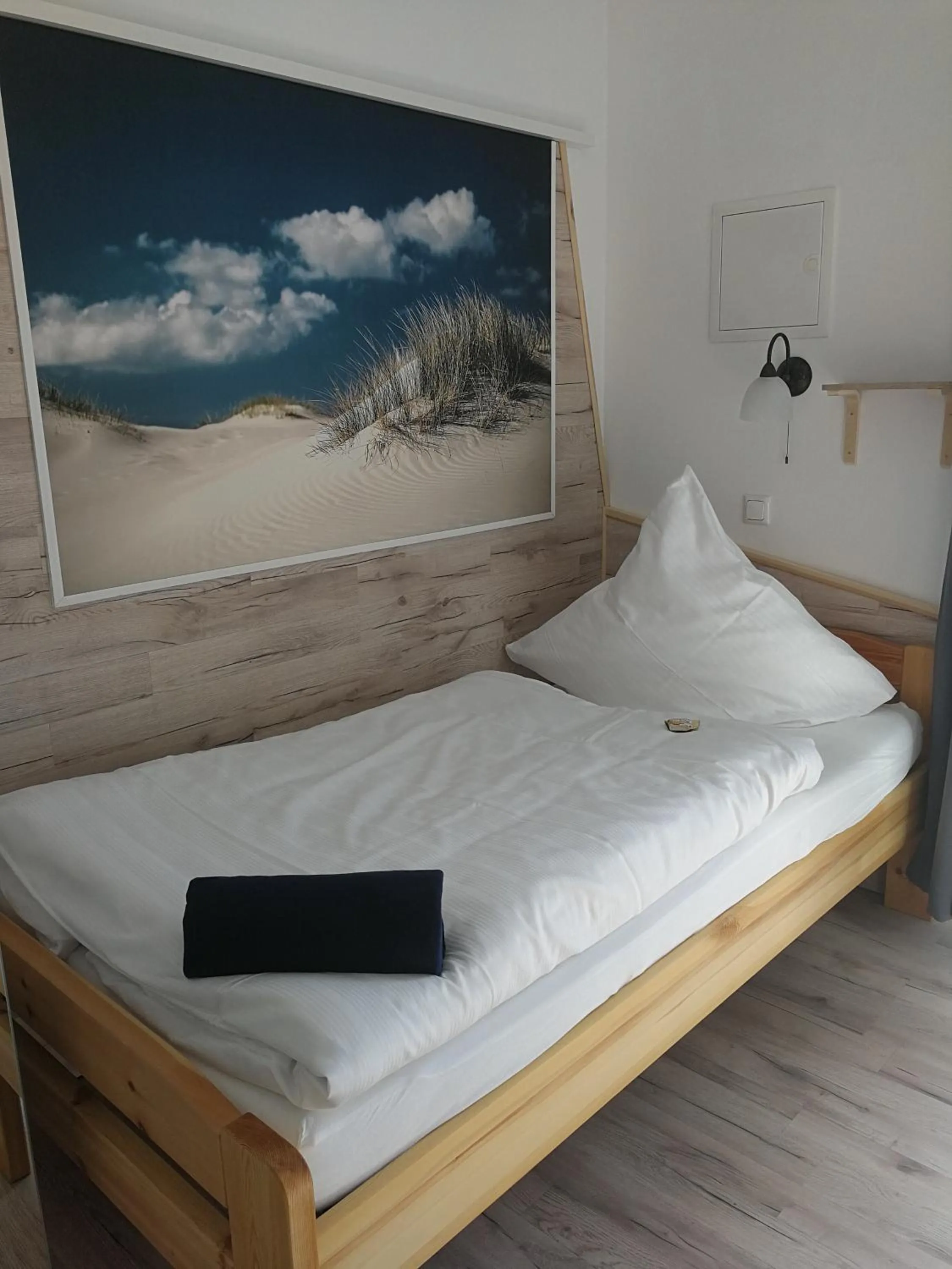 Bed in Apartmenthaus in Walle