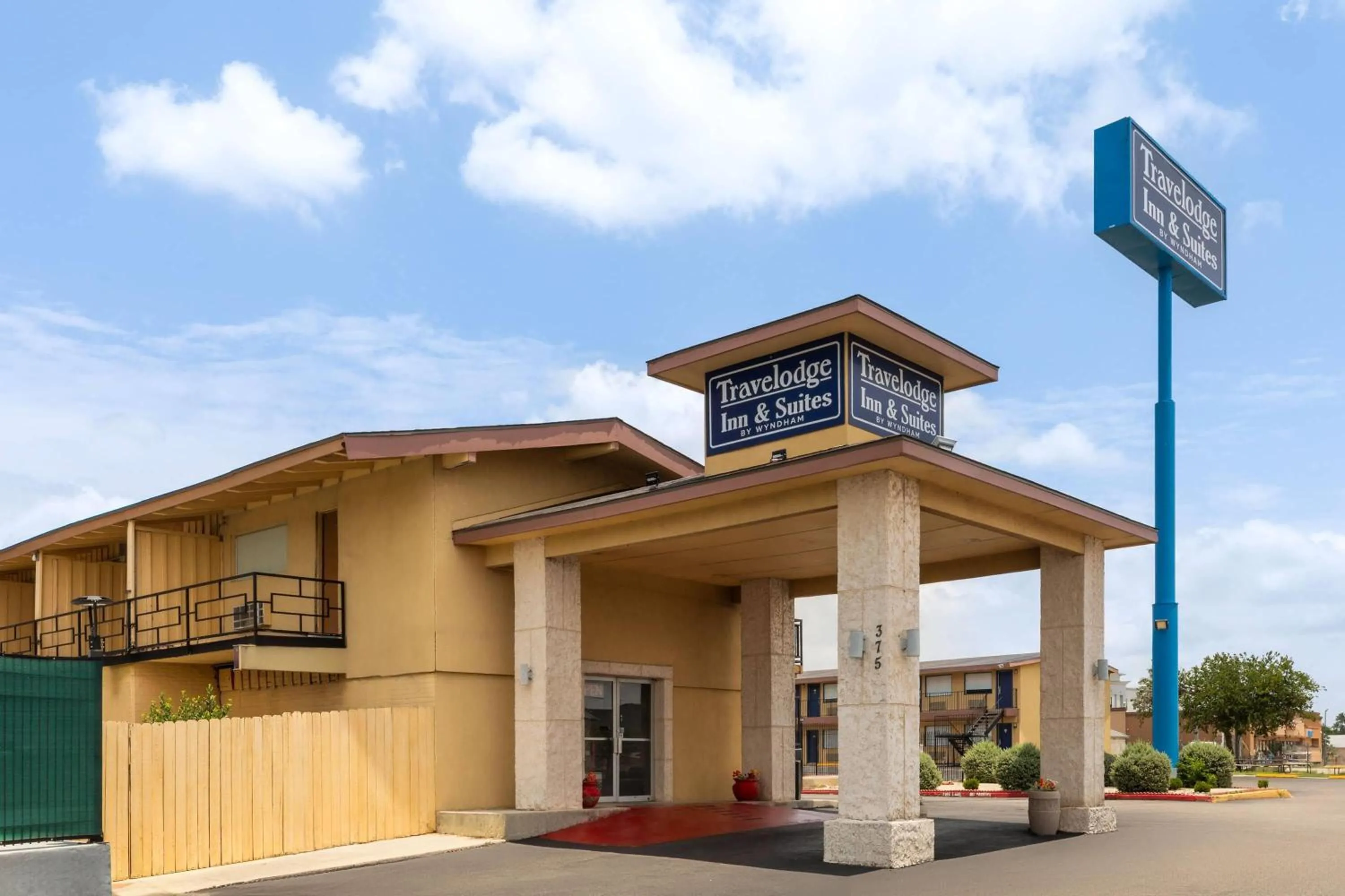 Property building in Travelodge by Wyndham New Braunfels