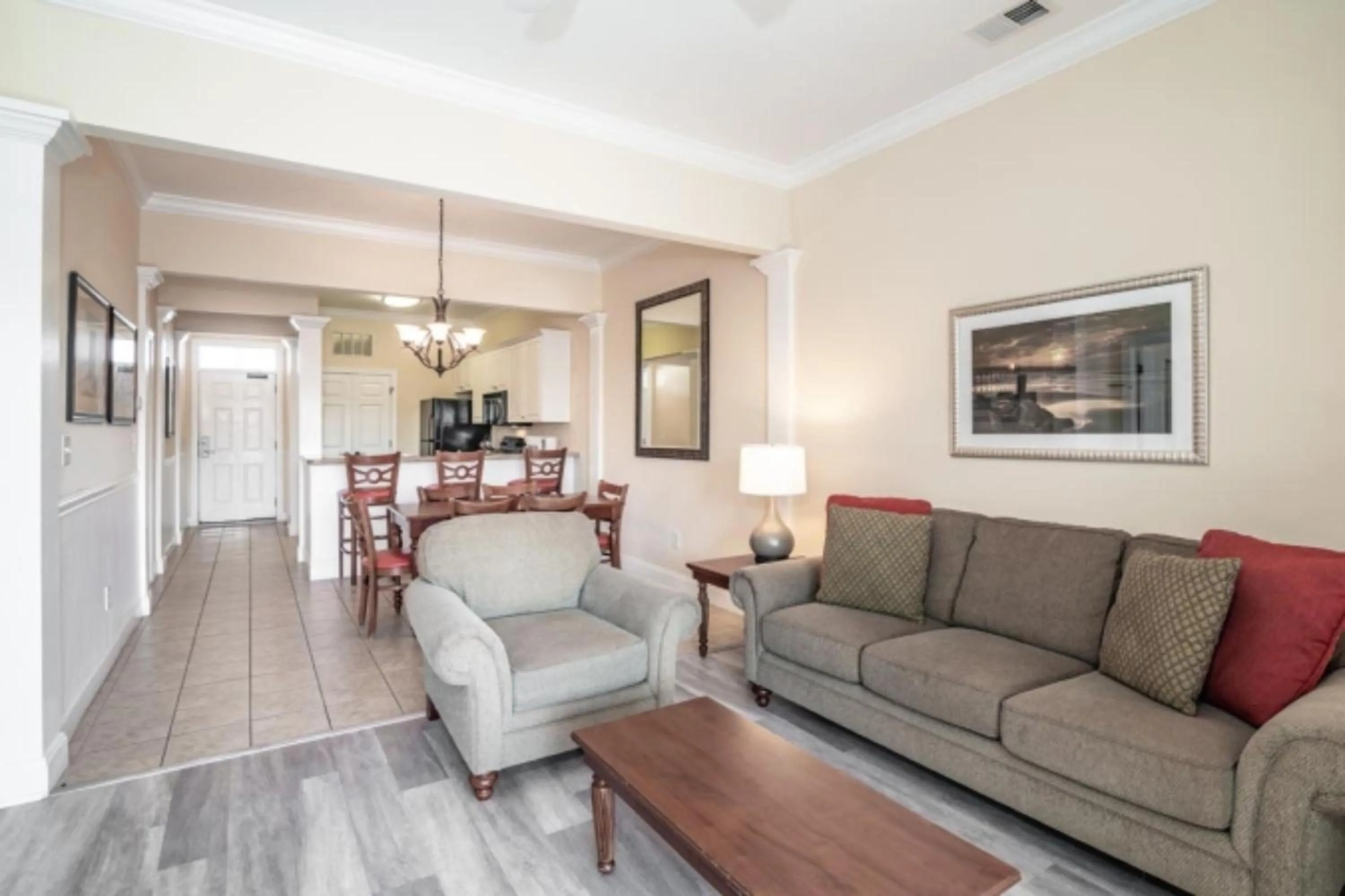 Living room in Litchfield Beach & Golf Resort