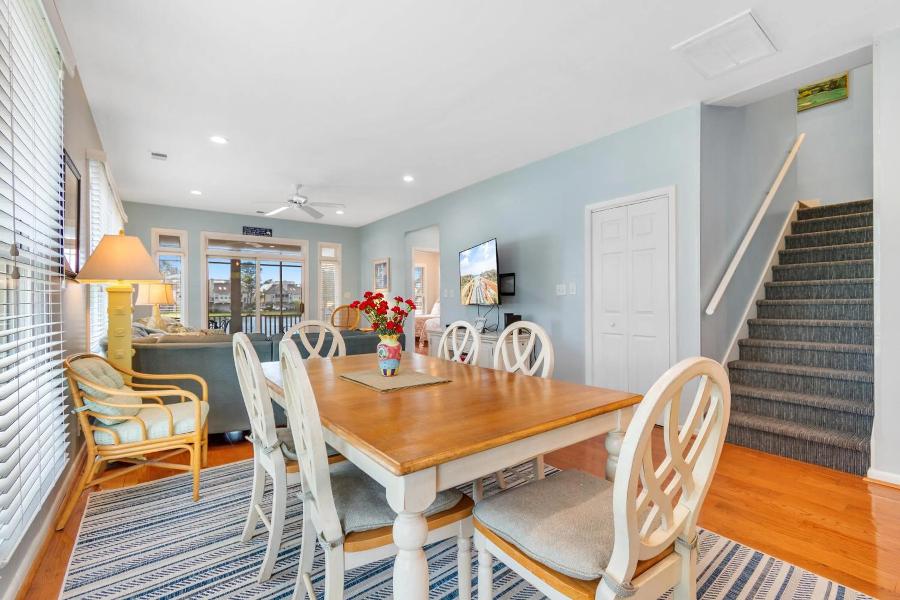 Dining area in Litchfield Beach & Golf Resort