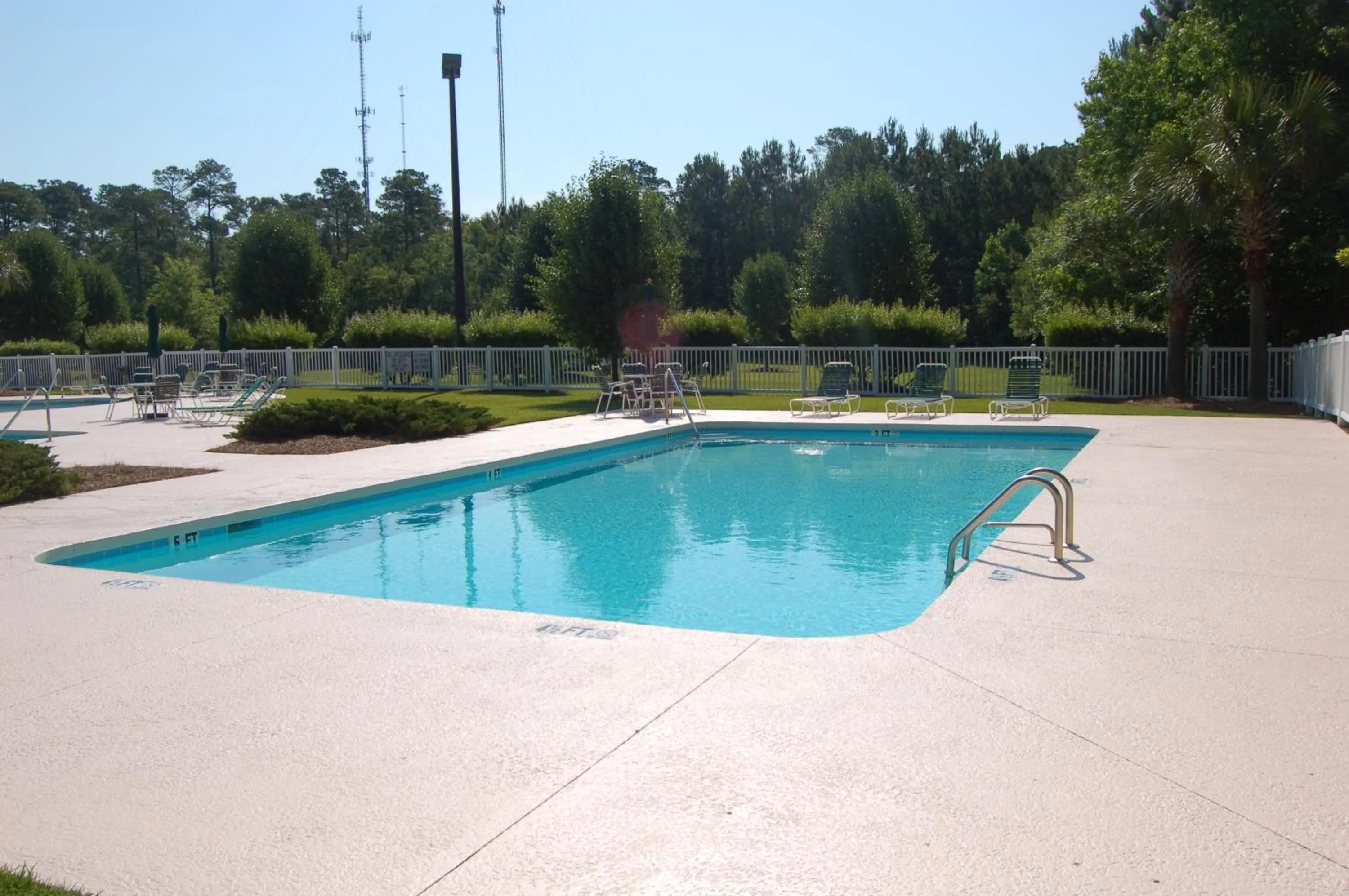 Swimming pool in Litchfield Beach & Golf Resort