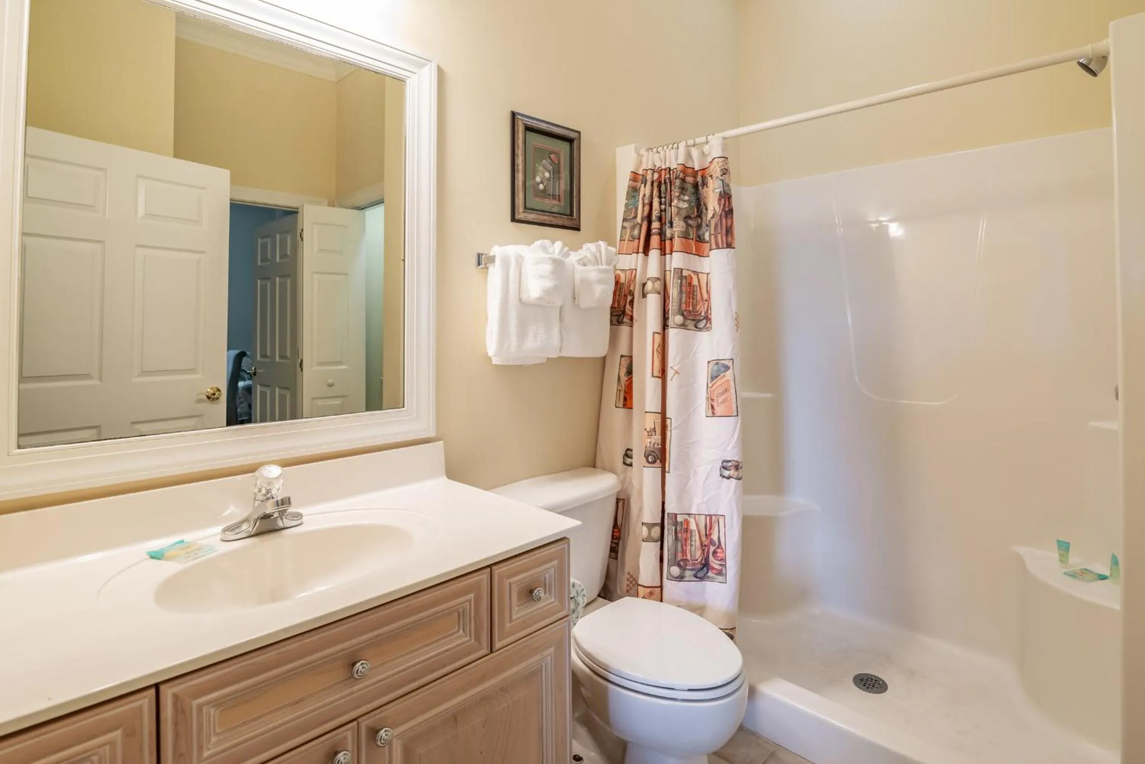Bathroom in Litchfield Beach & Golf Resort