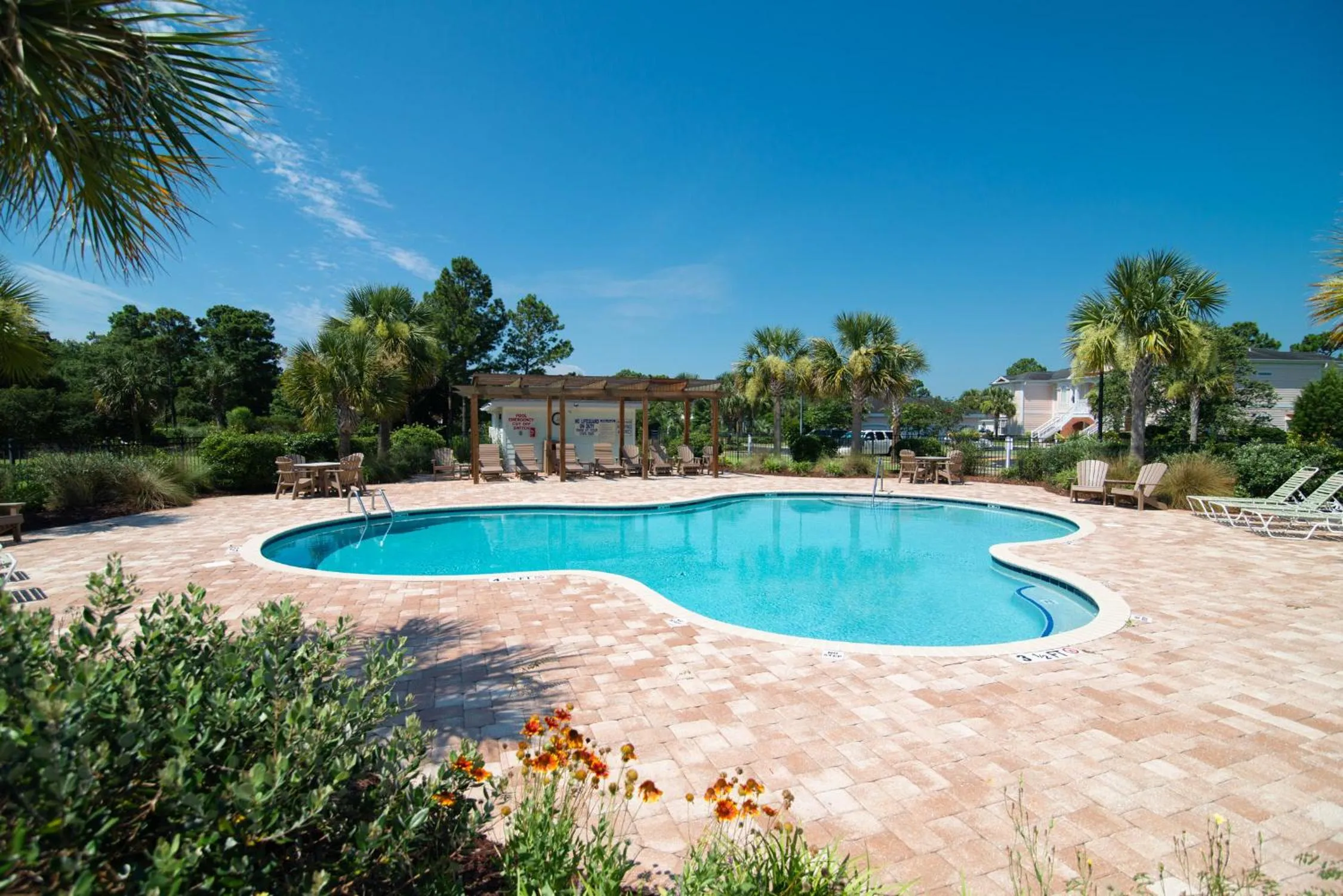 Swimming pool in Litchfield Beach & Golf Resort