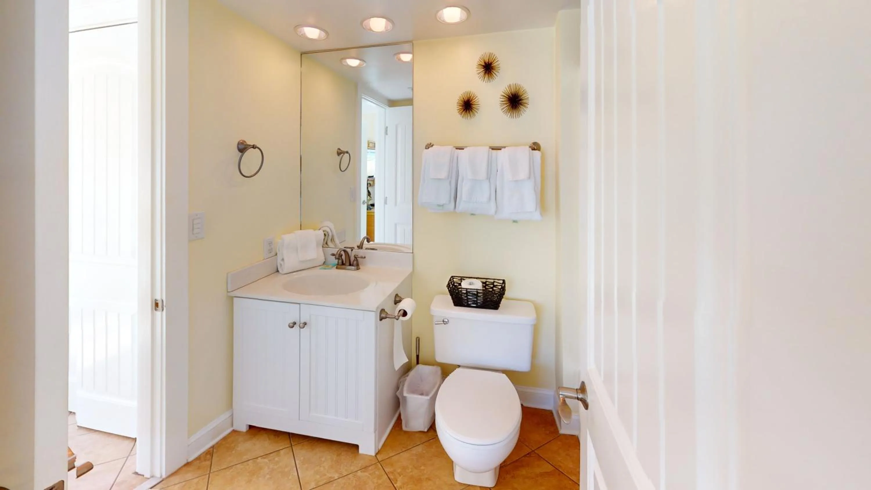 Bathroom in Litchfield Beach & Golf Resort