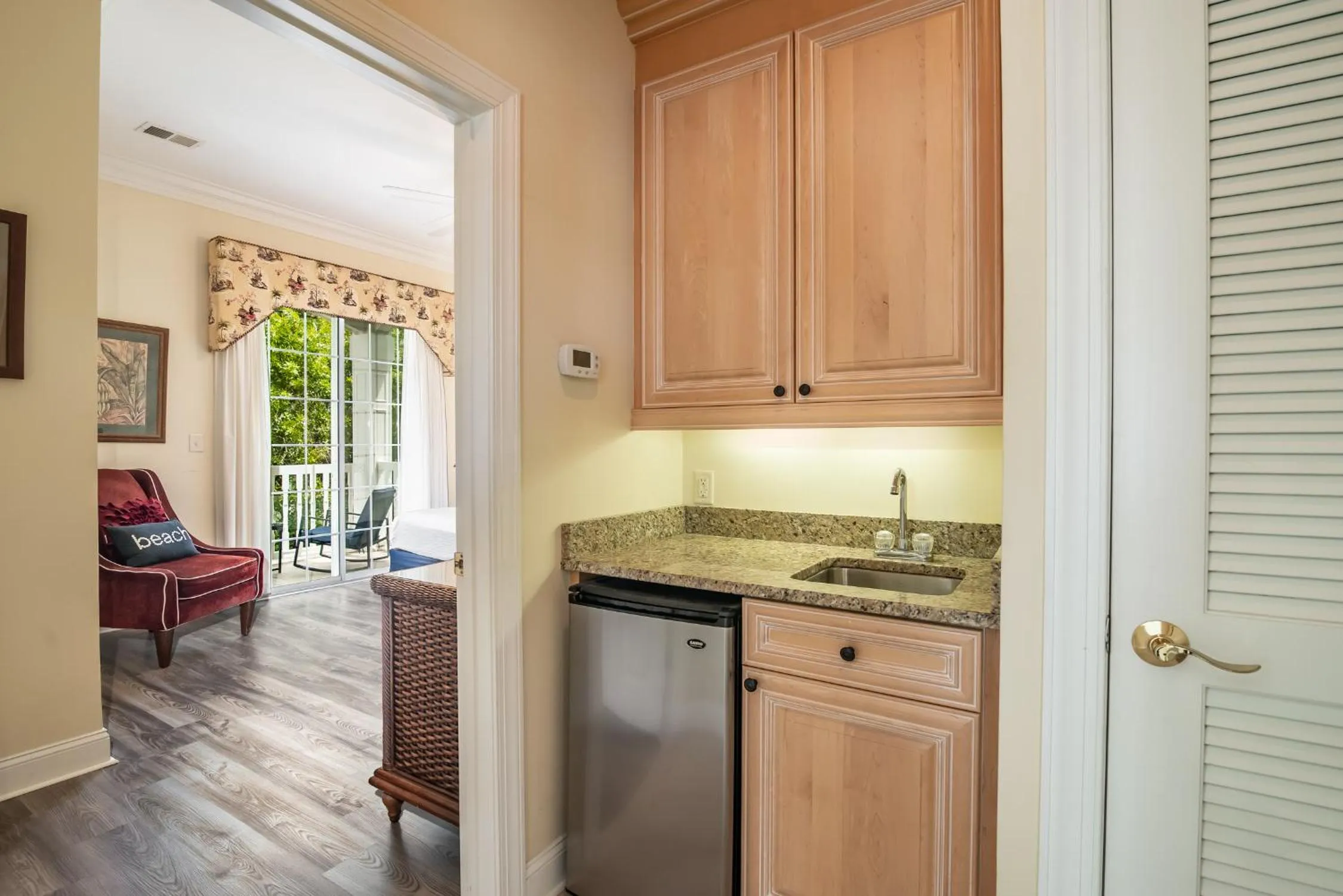 Seating area in Litchfield Beach & Golf Resort