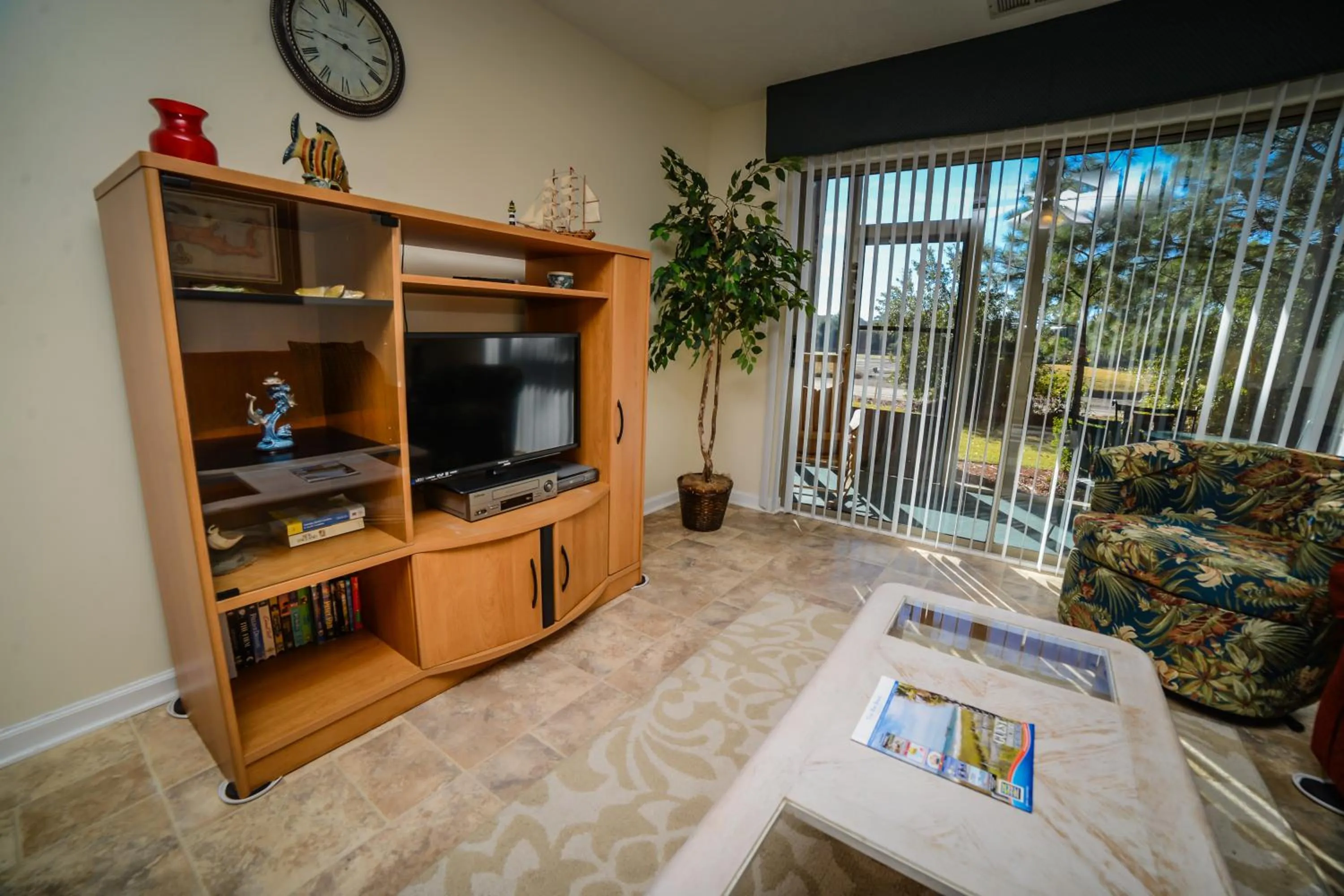 Living room in Litchfield Beach & Golf Resort