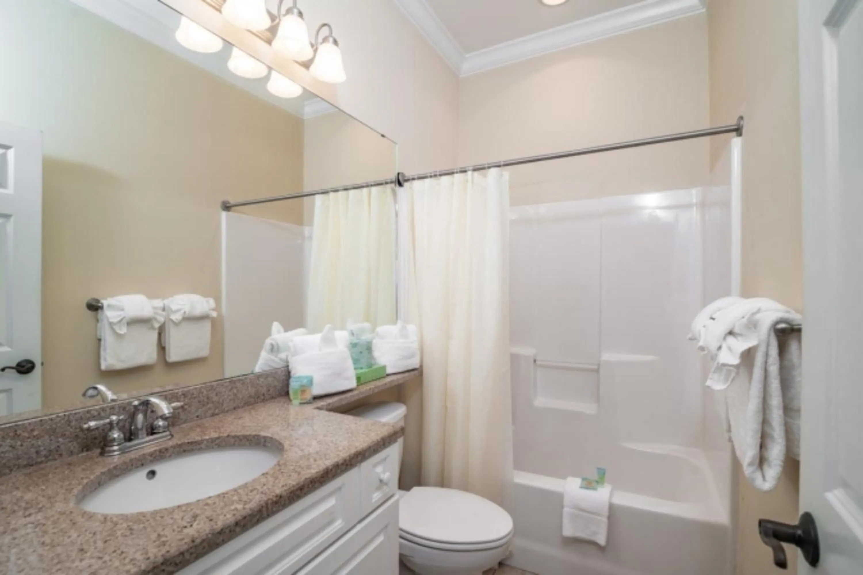 Bathroom in Litchfield Beach & Golf Resort