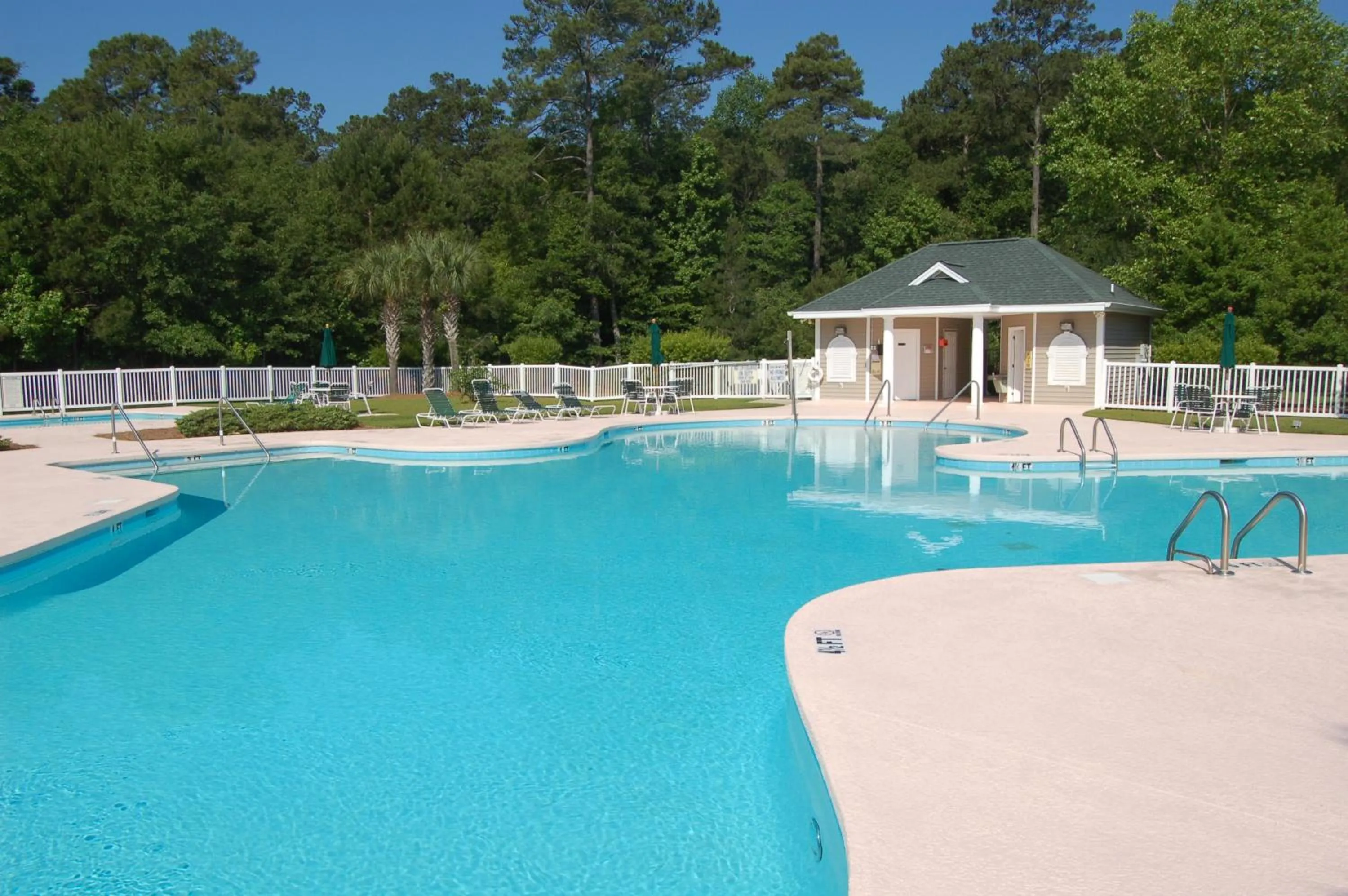 Swimming pool in Litchfield Beach & Golf Resort