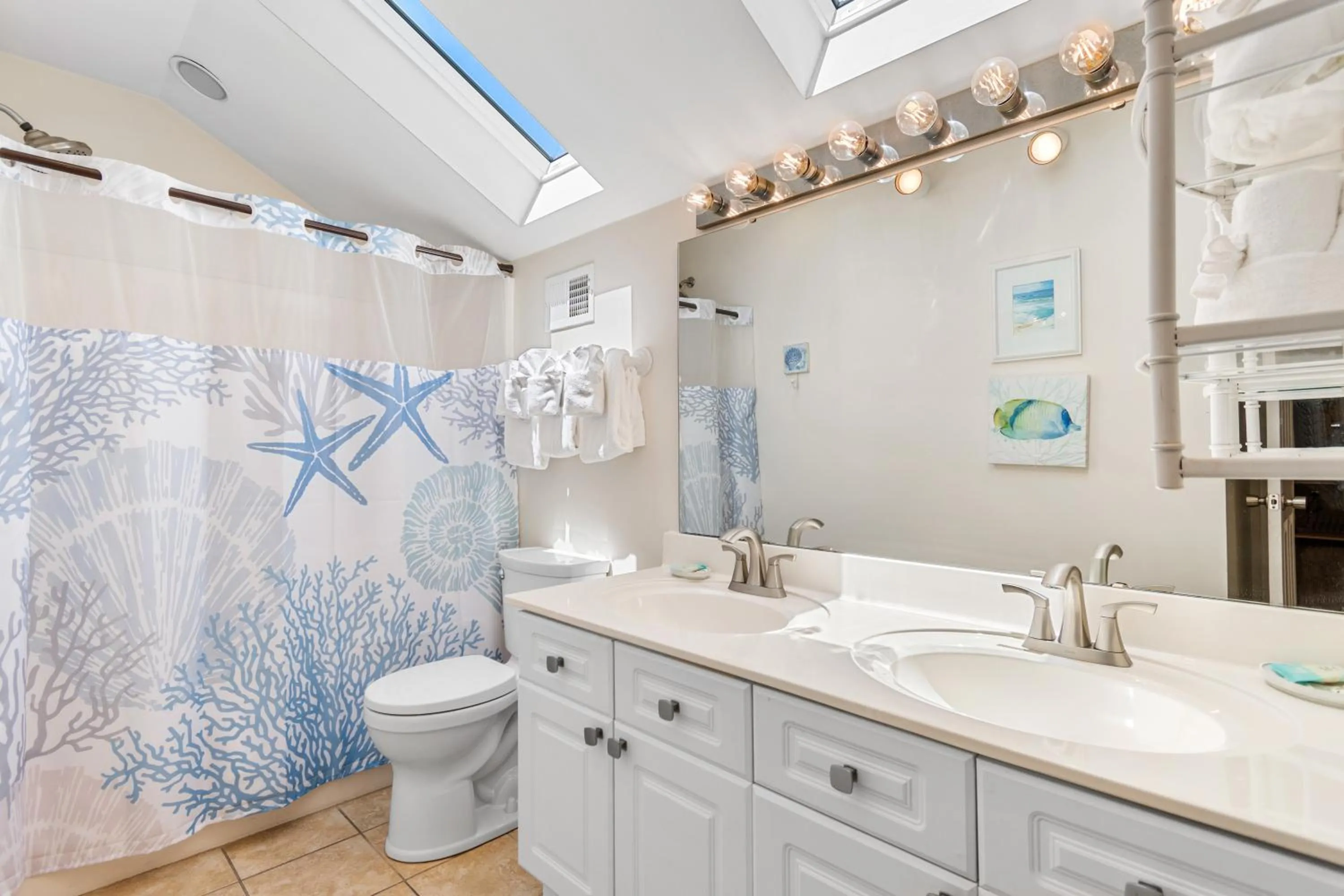 Bathroom in Litchfield Beach & Golf Resort