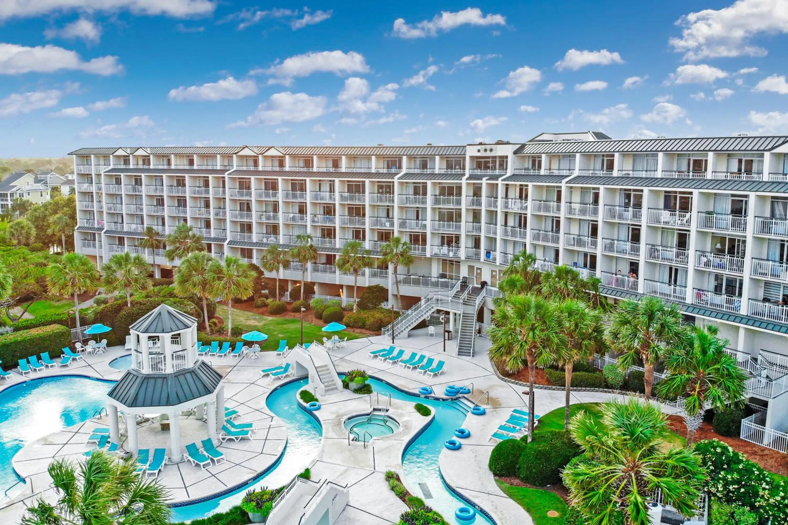 Swimming pool in Litchfield Beach & Golf Resort