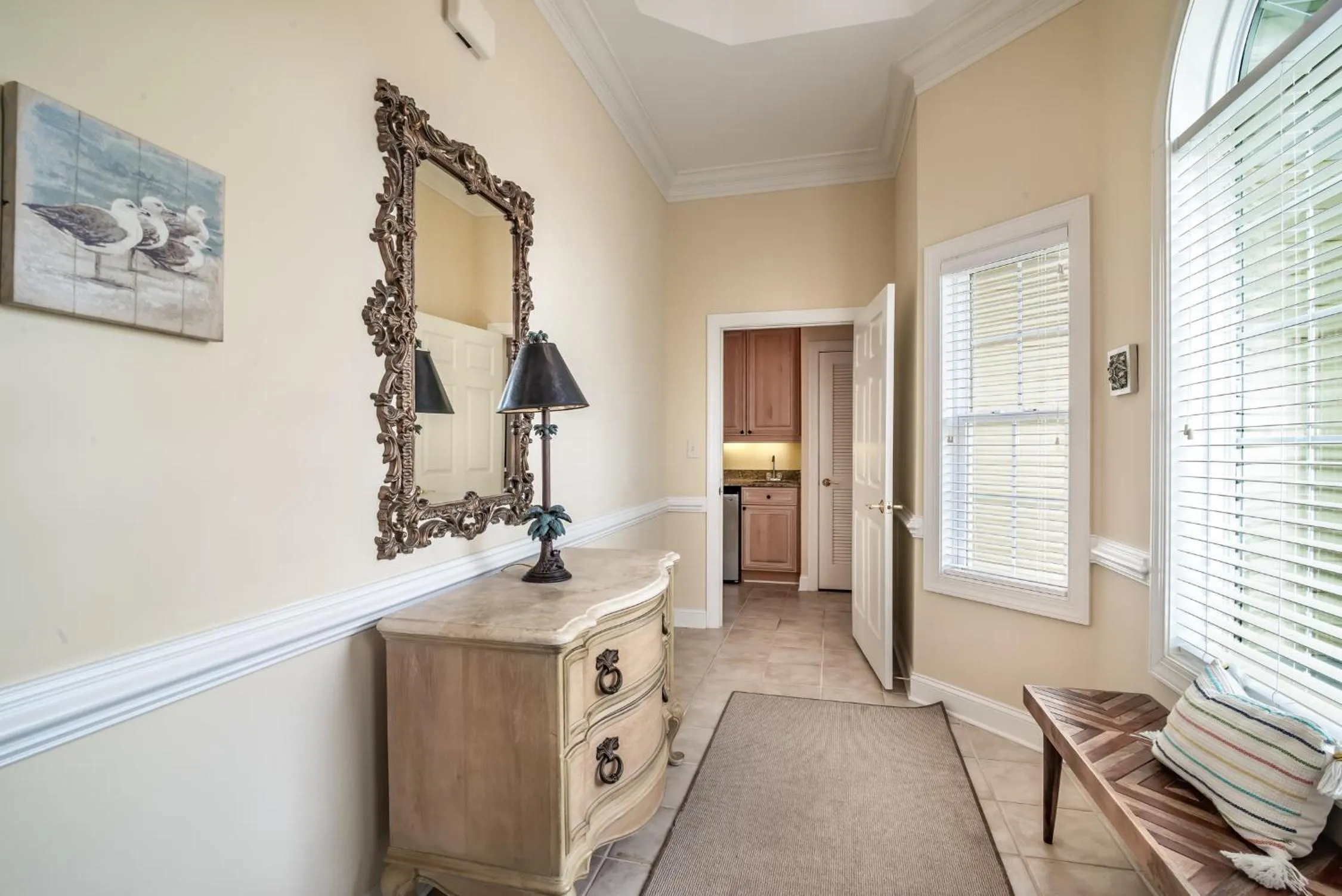 Seating area in Litchfield Beach & Golf Resort