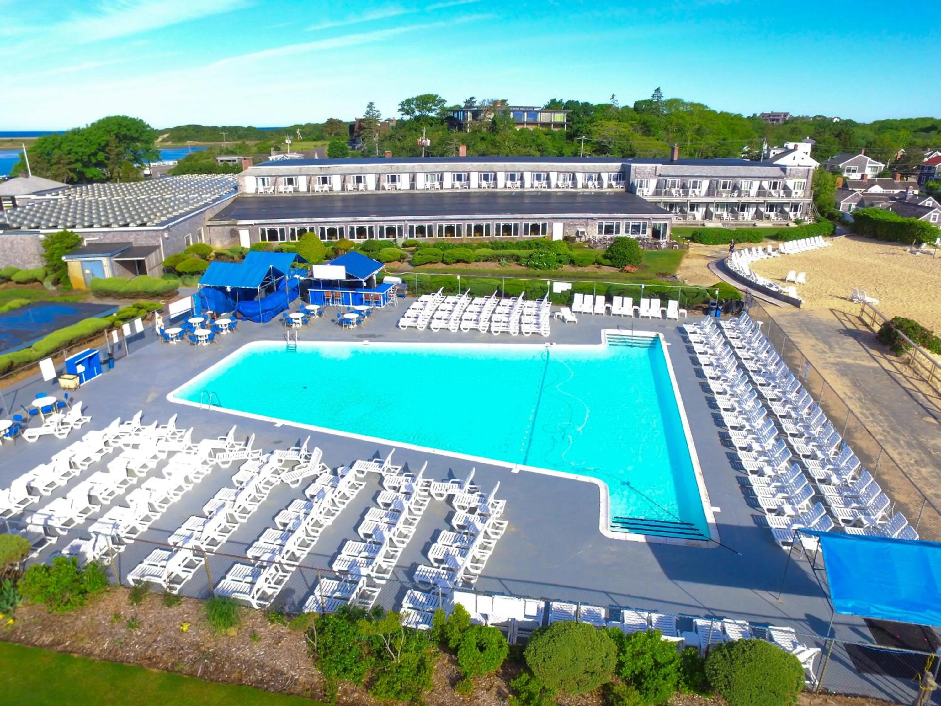 Swimming pool in Provincetown Inn