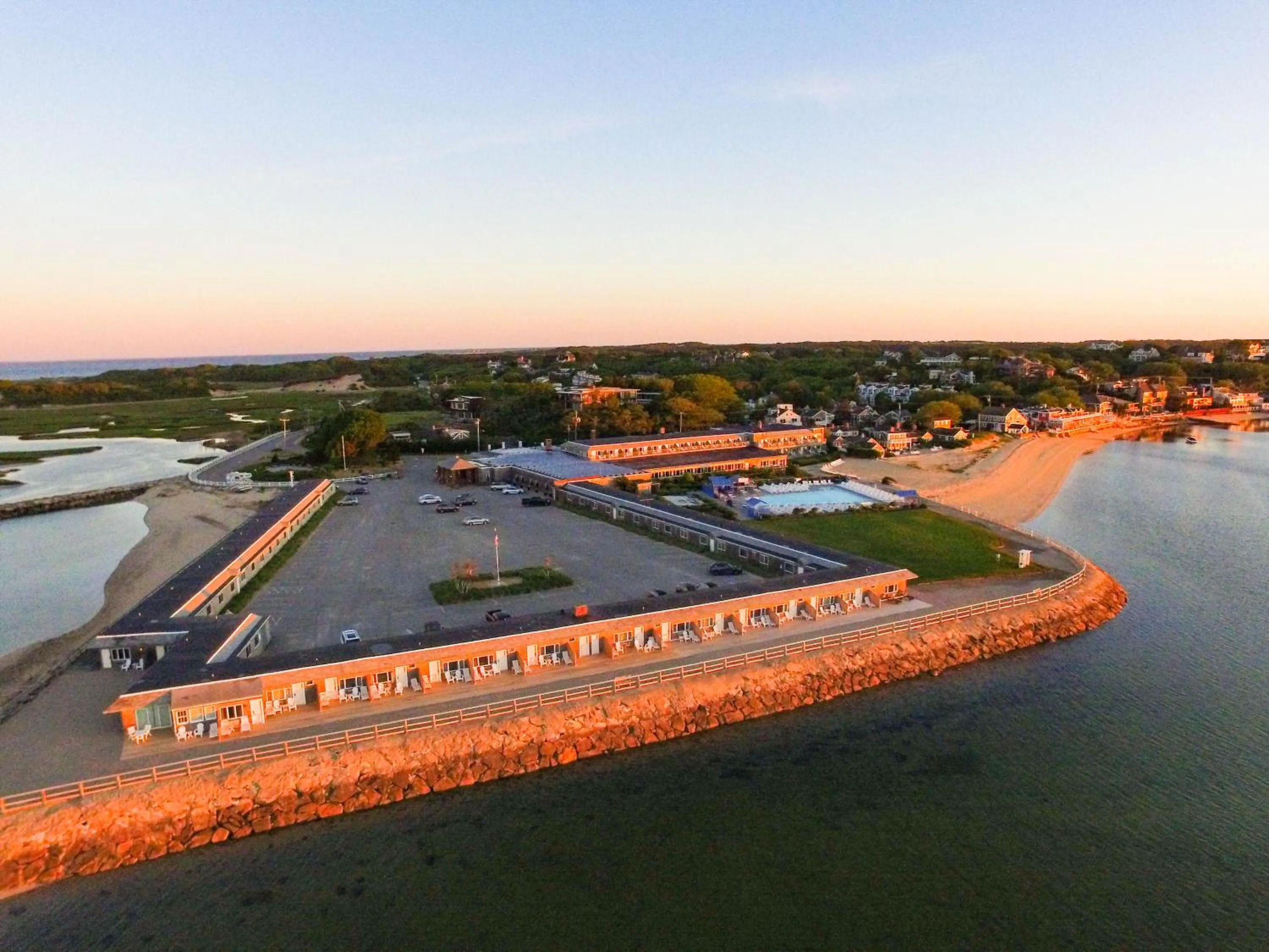 Sea view in Provincetown Inn