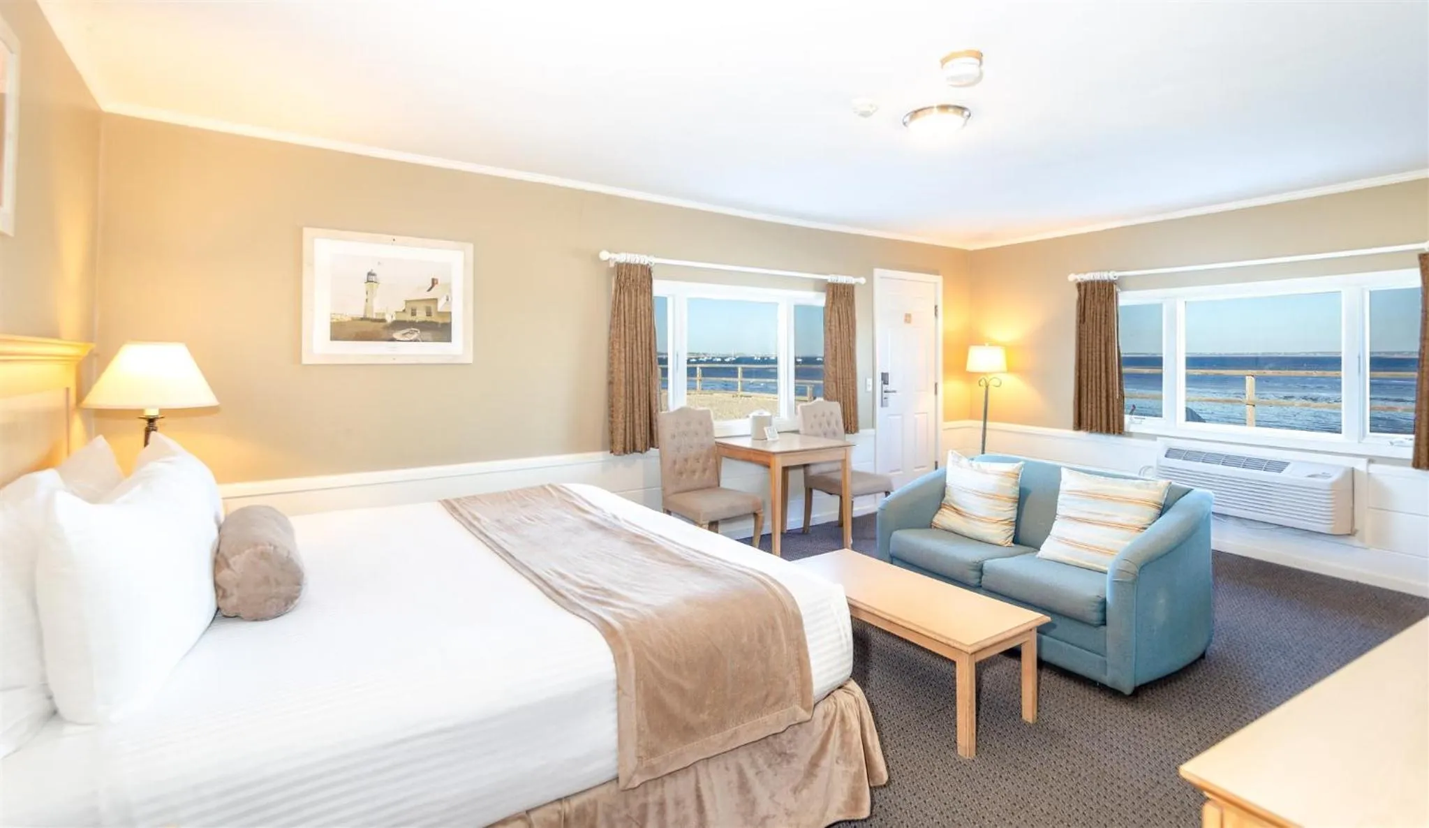 Bed in Provincetown Inn