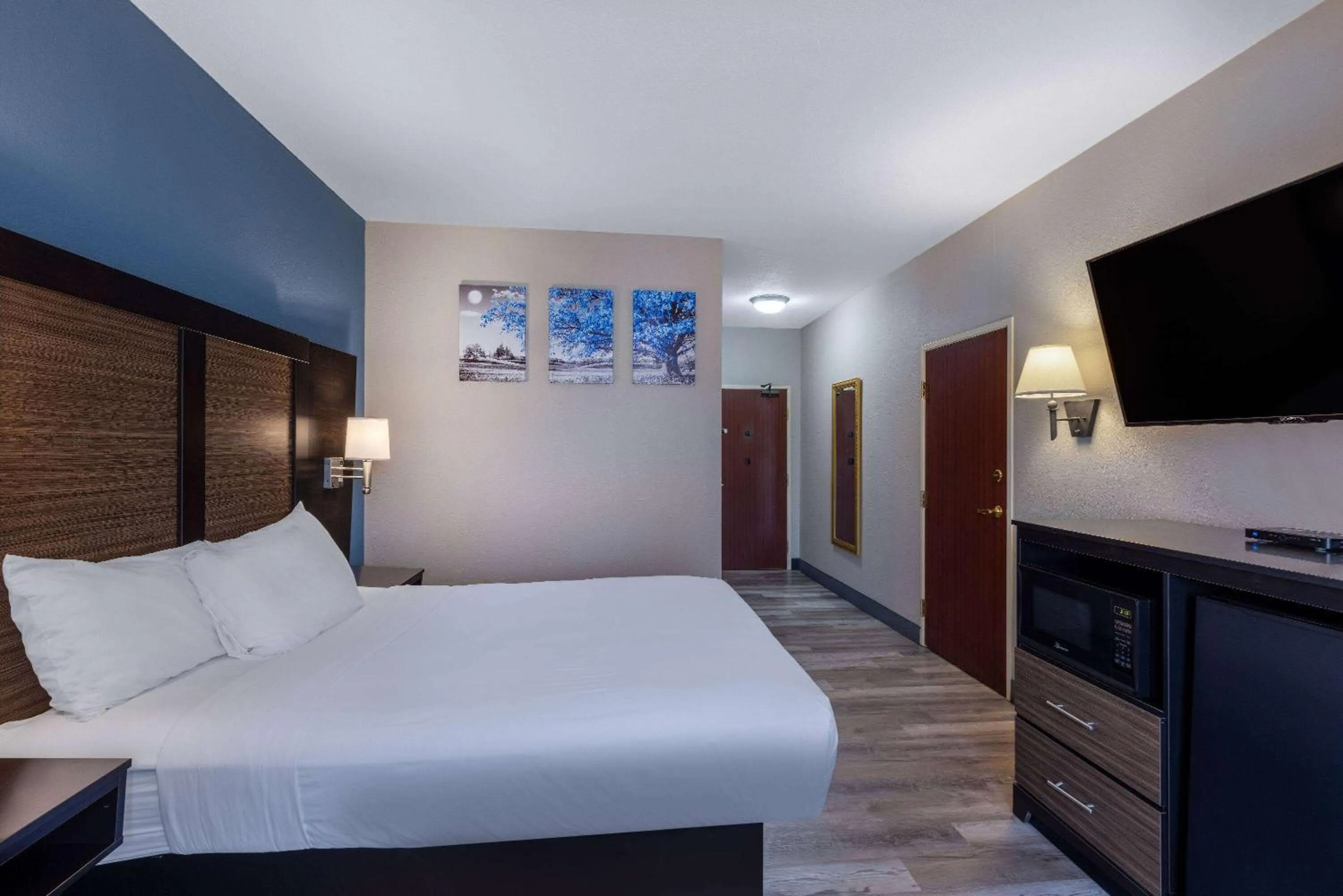 Photo of the whole room, Bed in Baymont by Wyndham Kirksville University Area