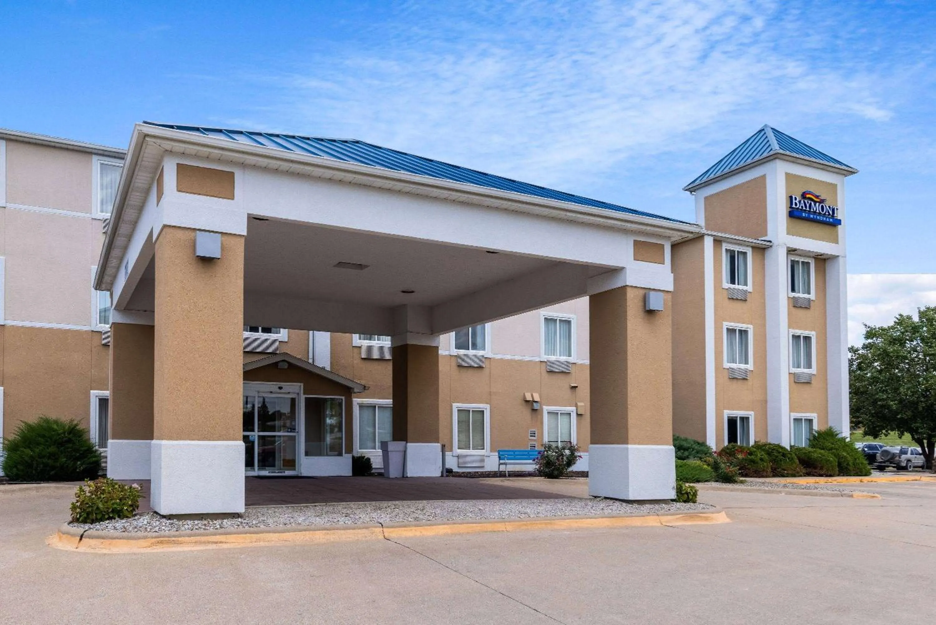 Property building in Baymont by Wyndham Kirksville University Area