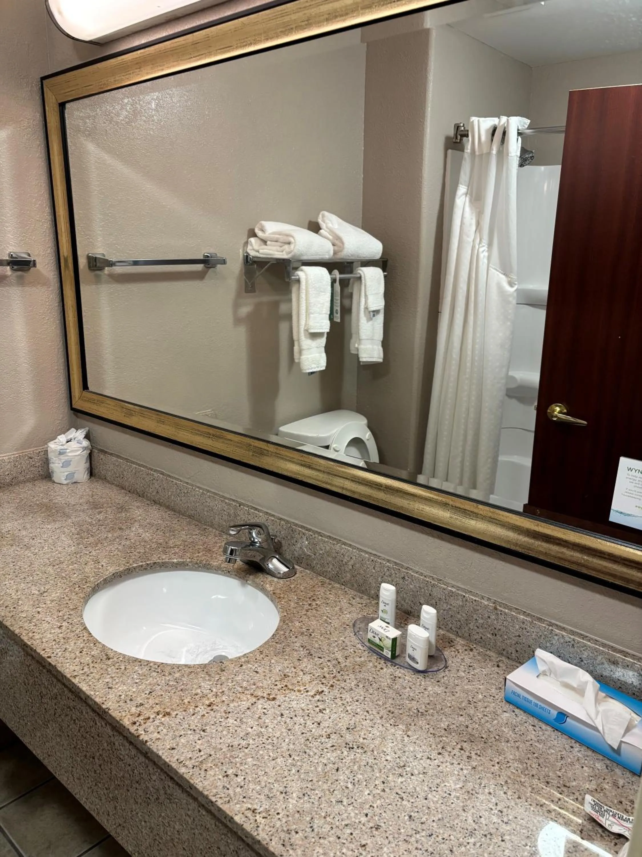 Bathroom in Baymont by Wyndham Kirksville University Area