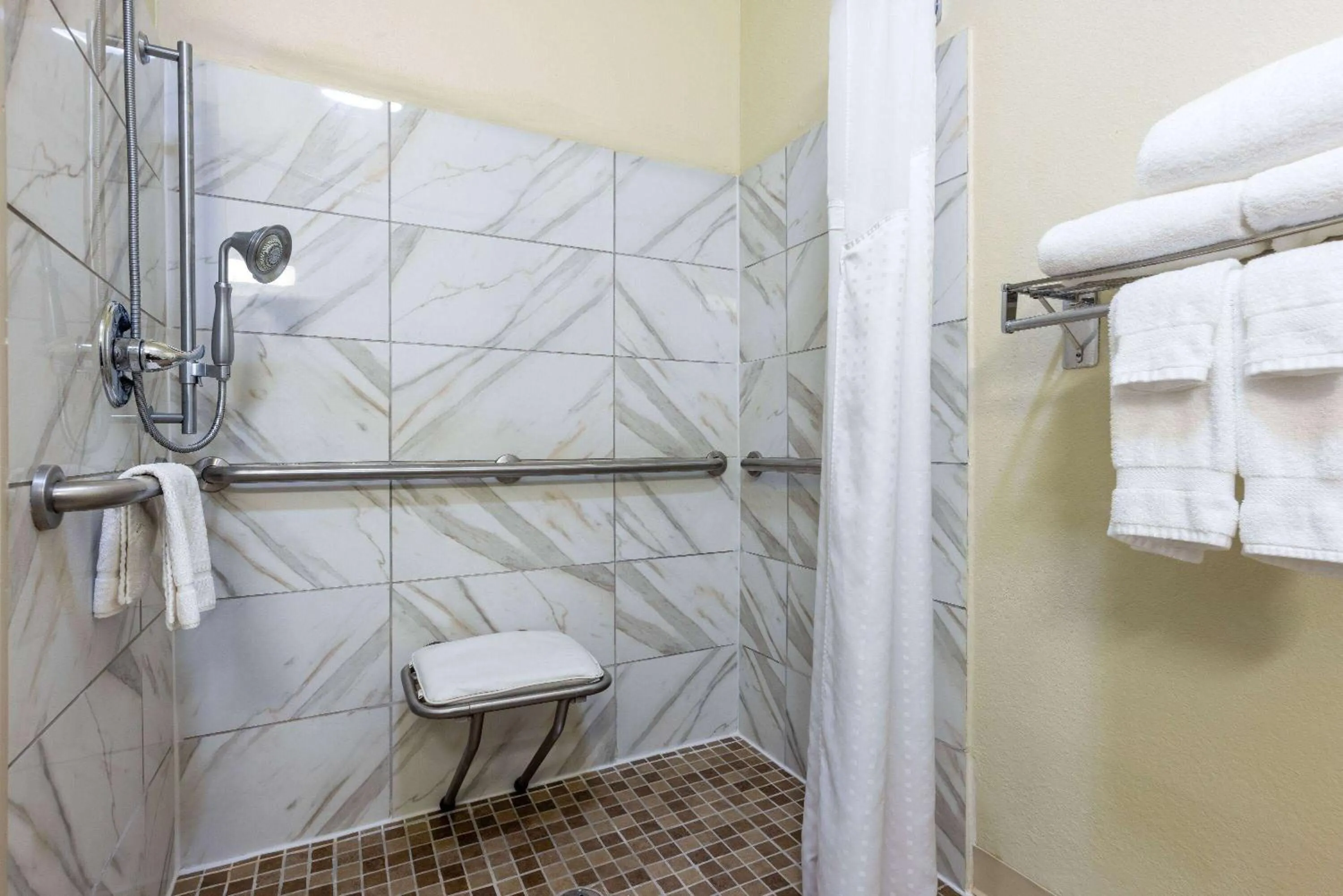 Shower in Baymont by Wyndham Kirksville University Area